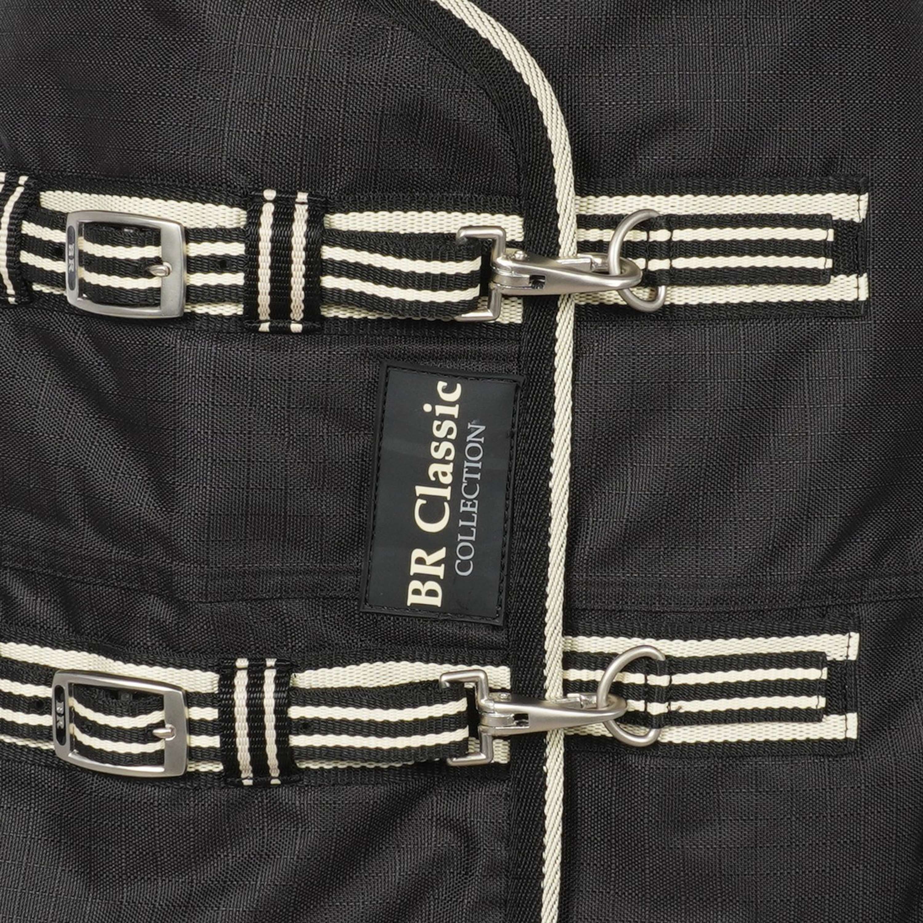 BR Turnout Rug Classic 1200D 150g Black