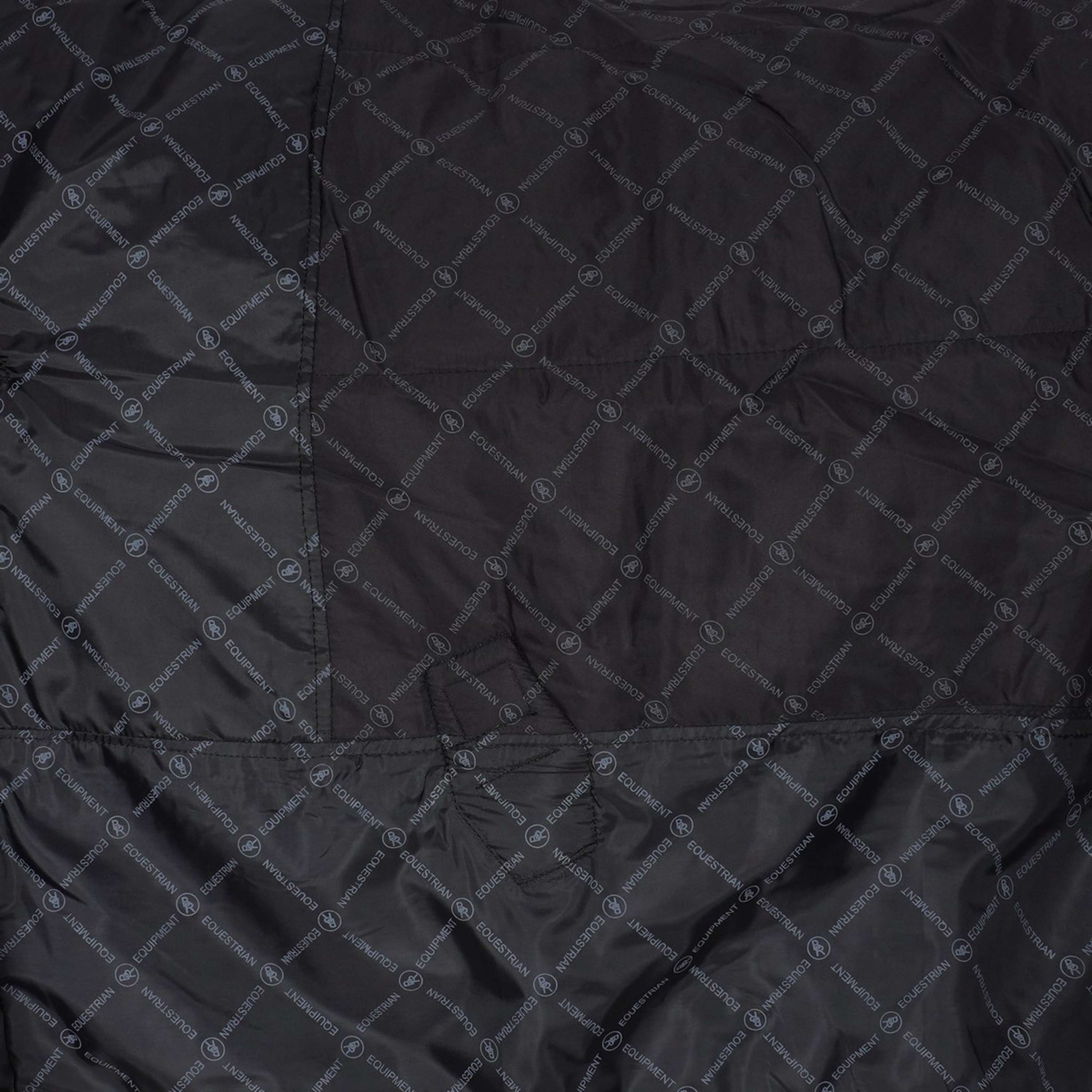 BR Turnout Rug Classic 1200D 150g Black