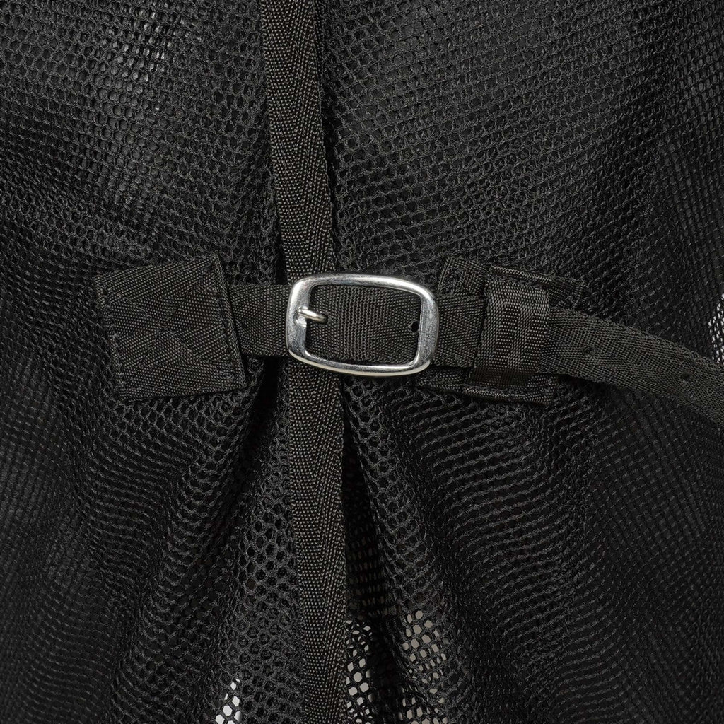 HB Driving Fly Rug with a Hood Black