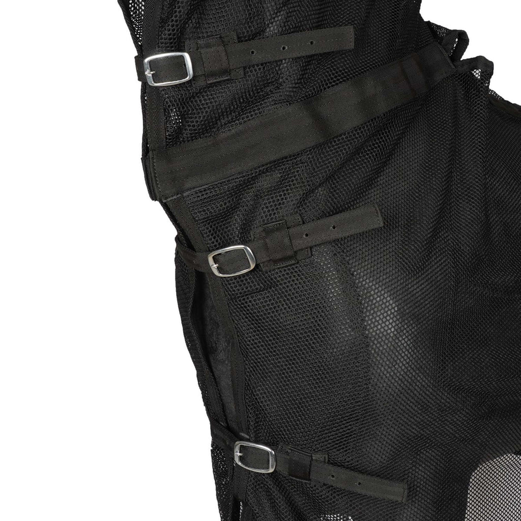 HB Driving Fly Rug with a Hood Black