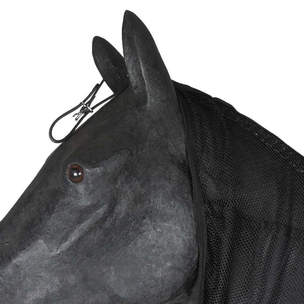 HB Driving Fly Rug with a Hood Black