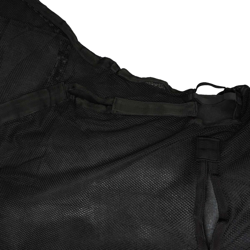 HB Driving Fly Rug with a Hood Black