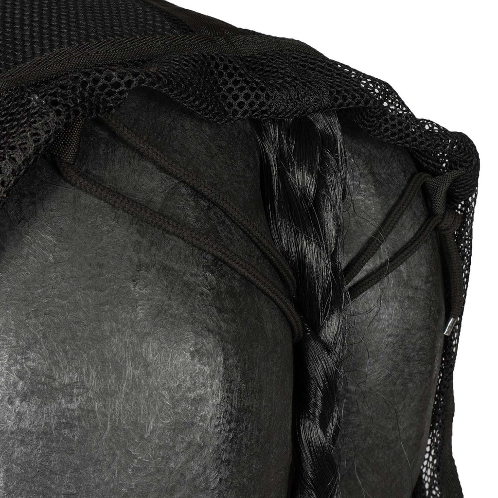 HB Driving Fly Rug with a Hood Black