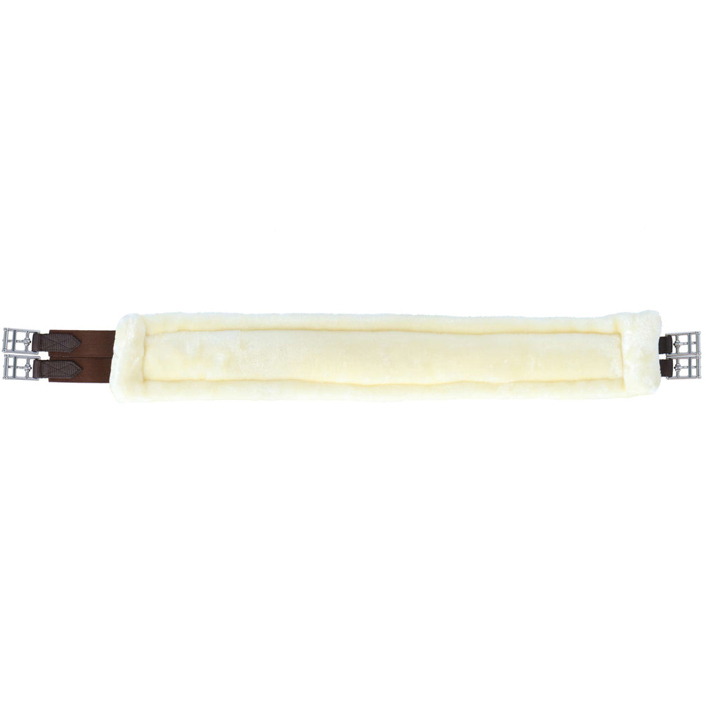 Norton Girth Smooth Elastic Brown
