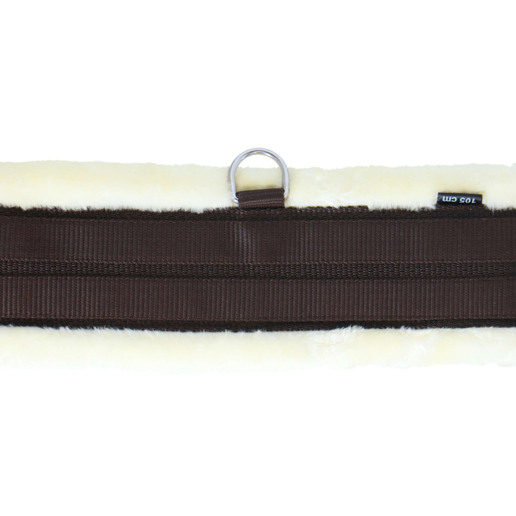 Norton Girth Smooth Elastic Brown