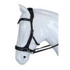 F.R.A Bridle Glory Side-Pull Leather with Beads Black