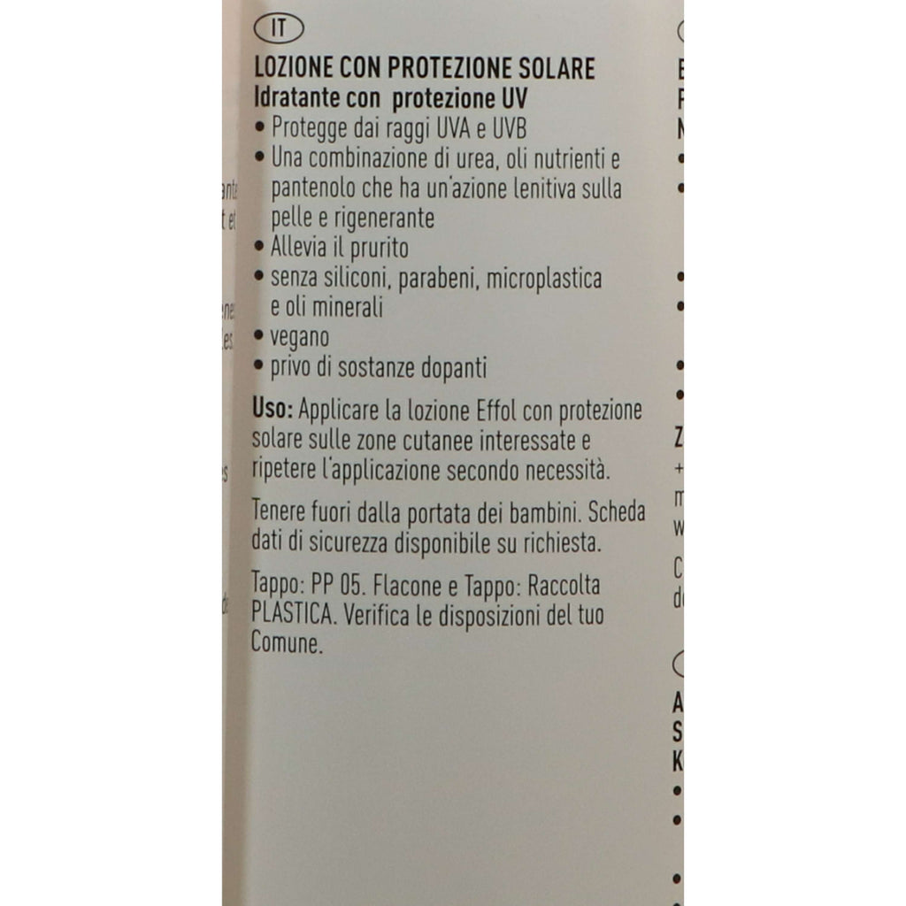 Effol Skin-Lotion + Sun Protection