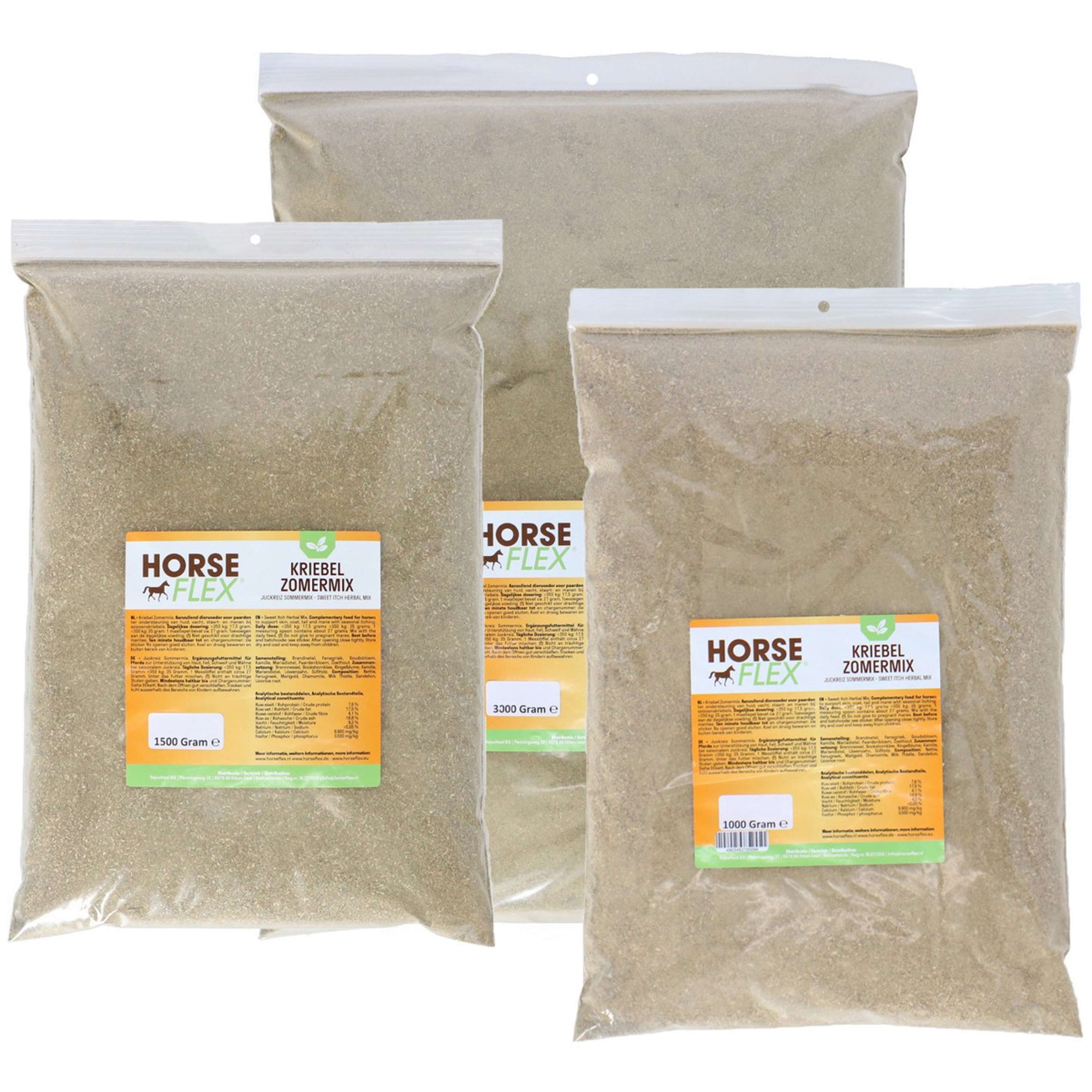 HorseFlex Itchy Mix Refill