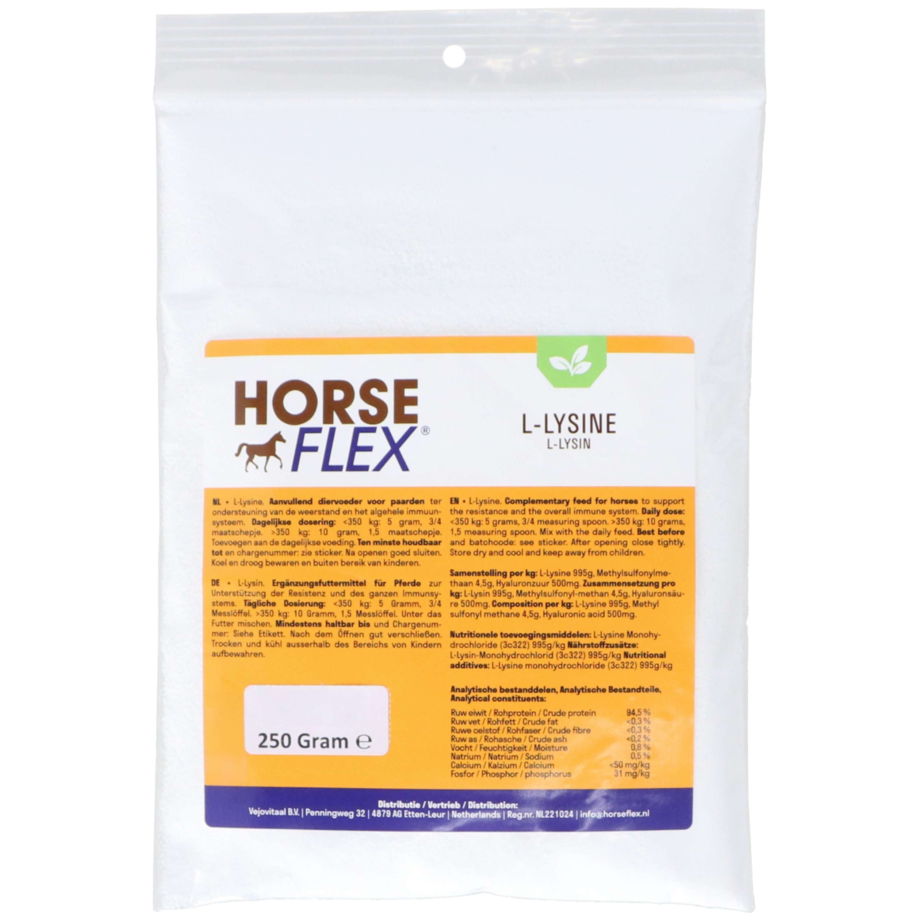 HorseFlex L-lysine Refill