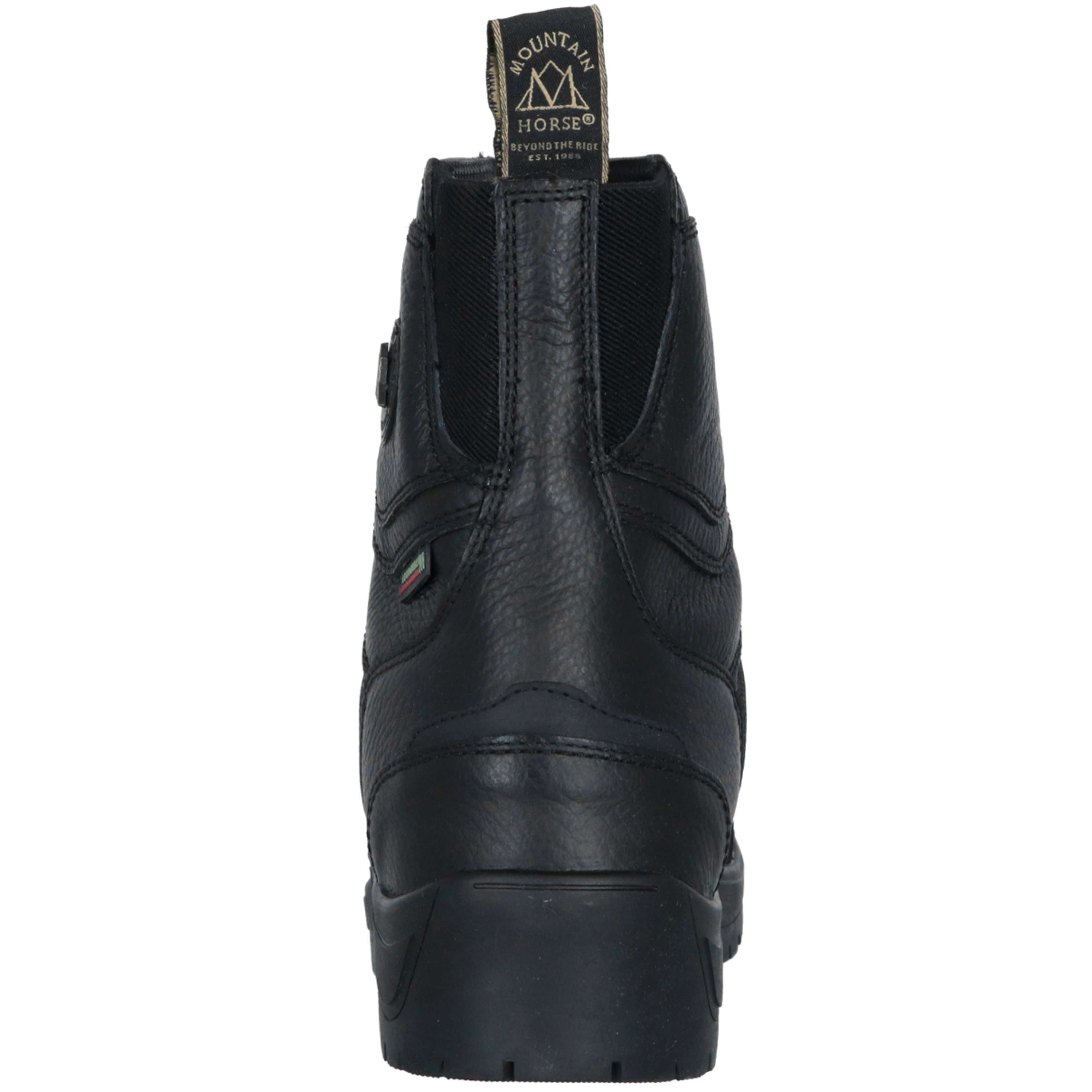 Mountain Horse Jodhpurs Arctica Zip Paddock Black