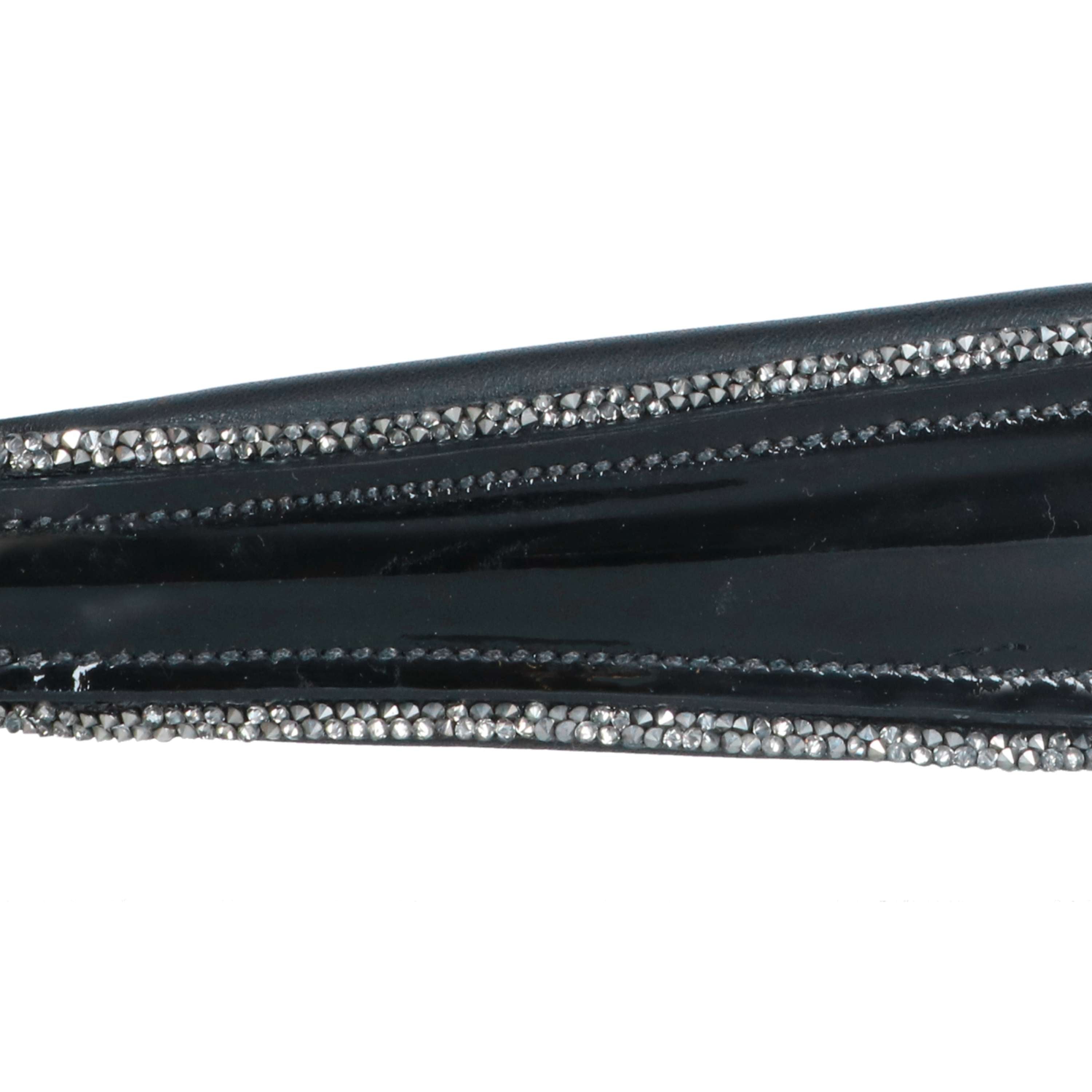 HB Nose Band Showtime Training Black/Silver