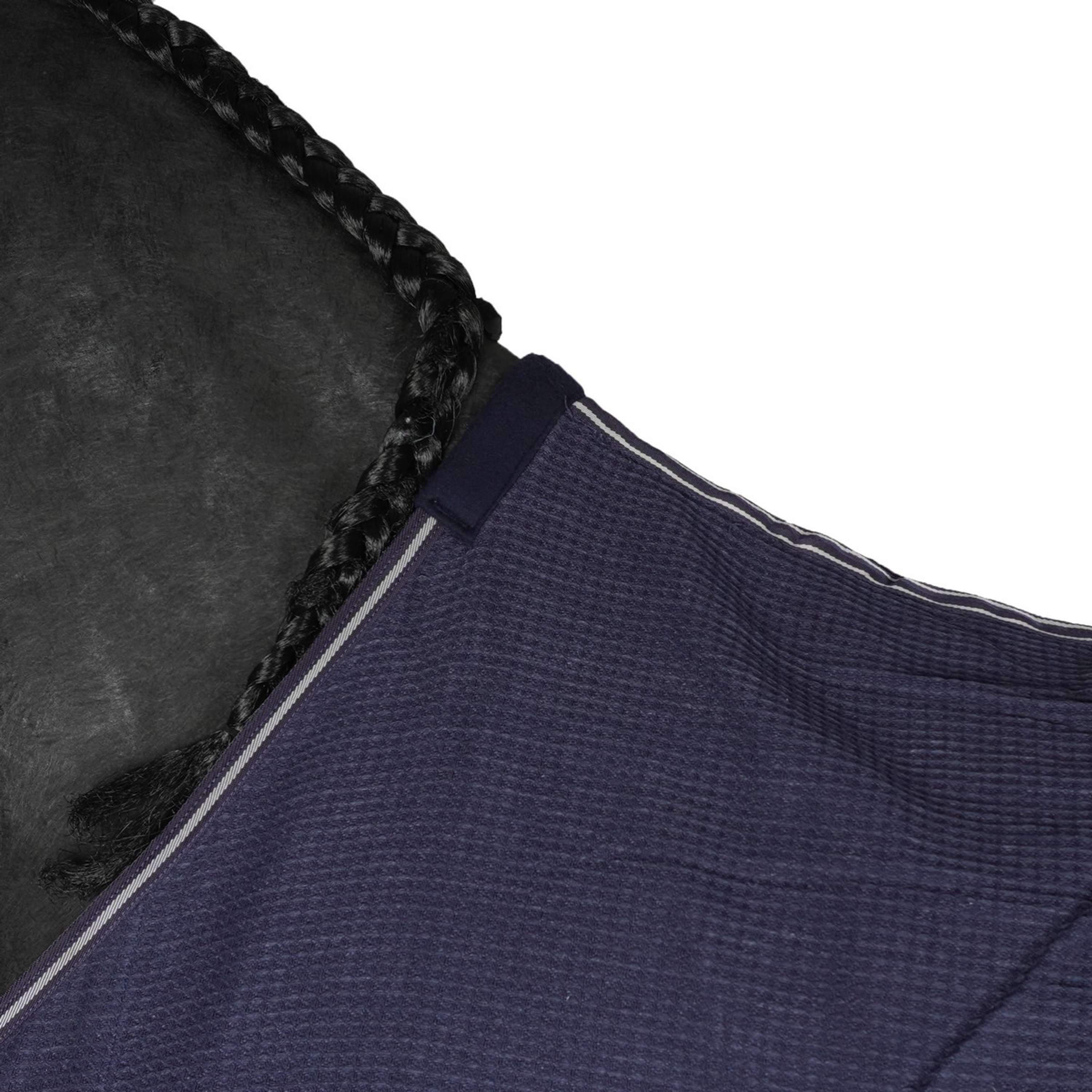 HORKA Sweat Rug Wafflecotton Blue