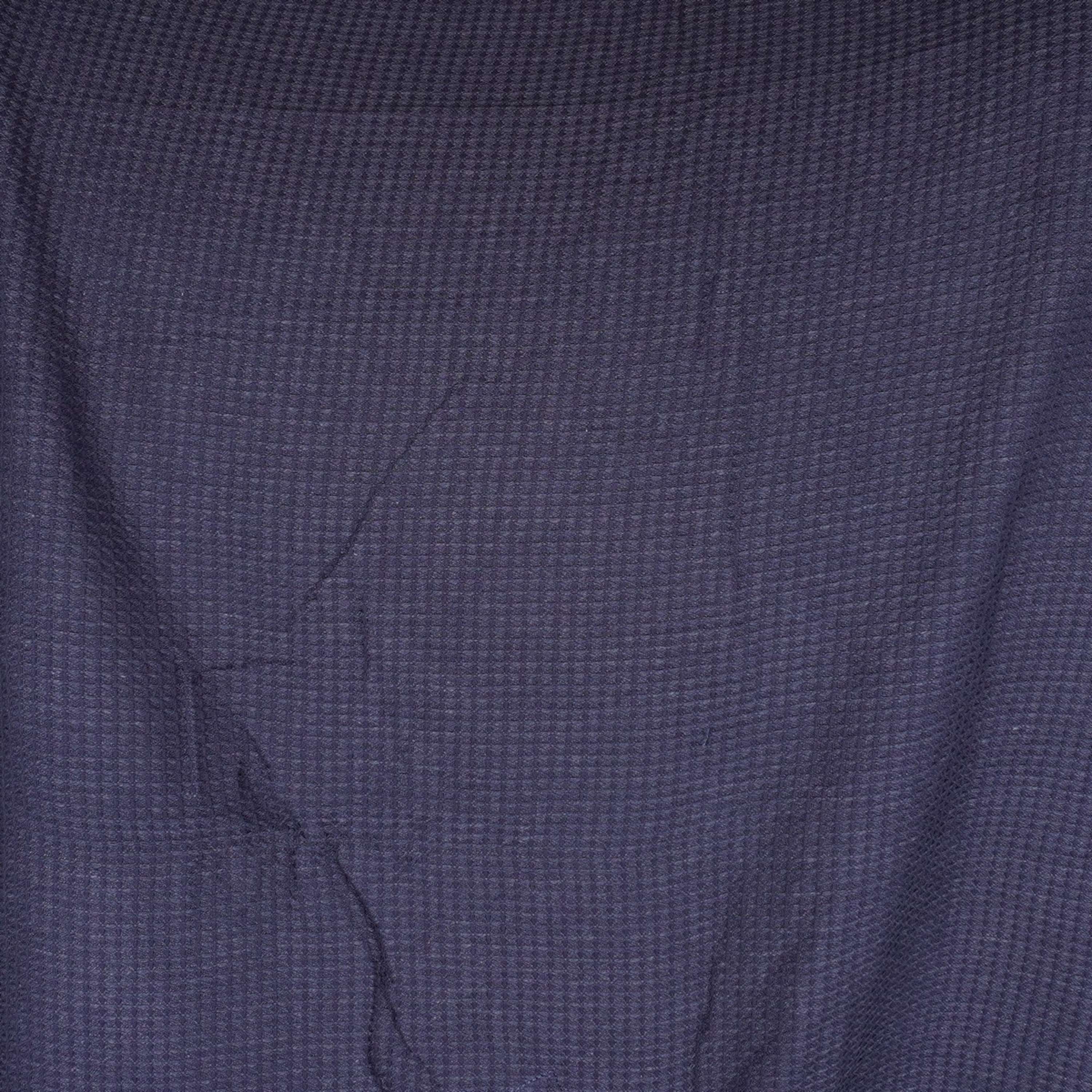 HORKA Sweat Rug Wafflecotton Blue
