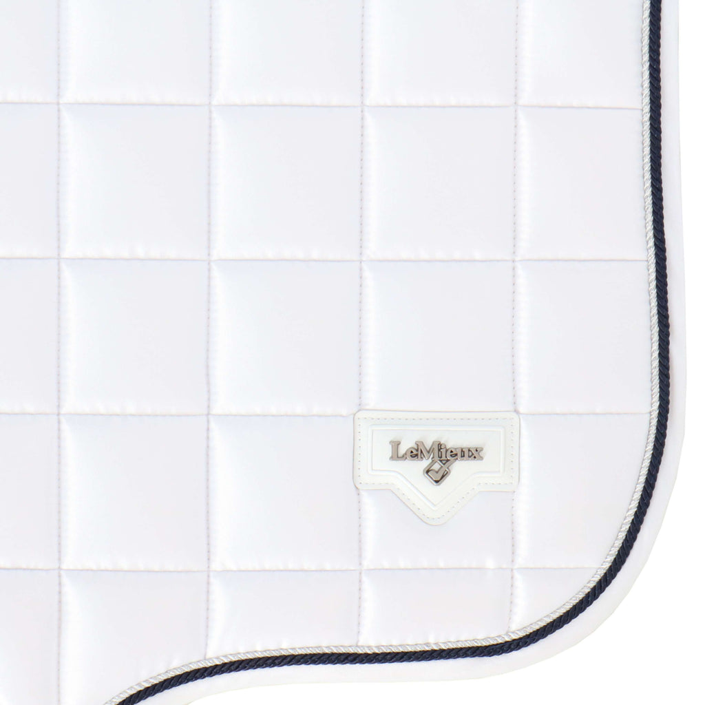 LeMieux Saddlepad Loire General Purpose White
