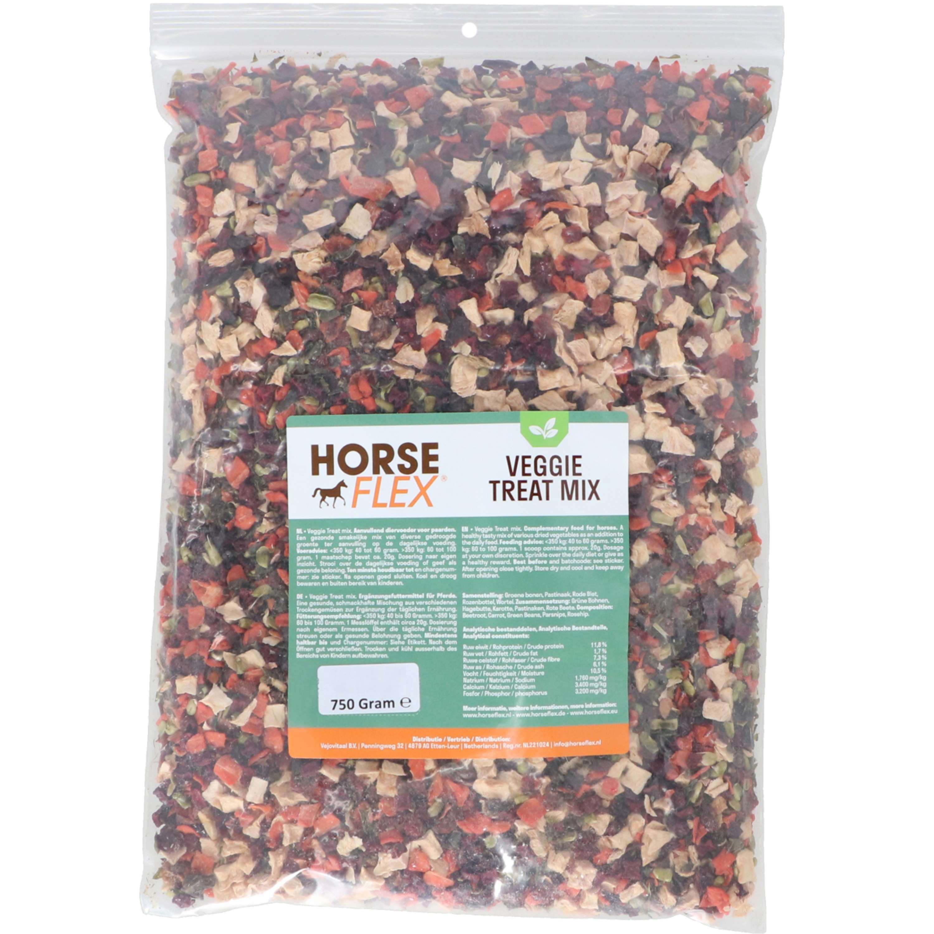 HorseFlex Veggie Treat Mix Refill