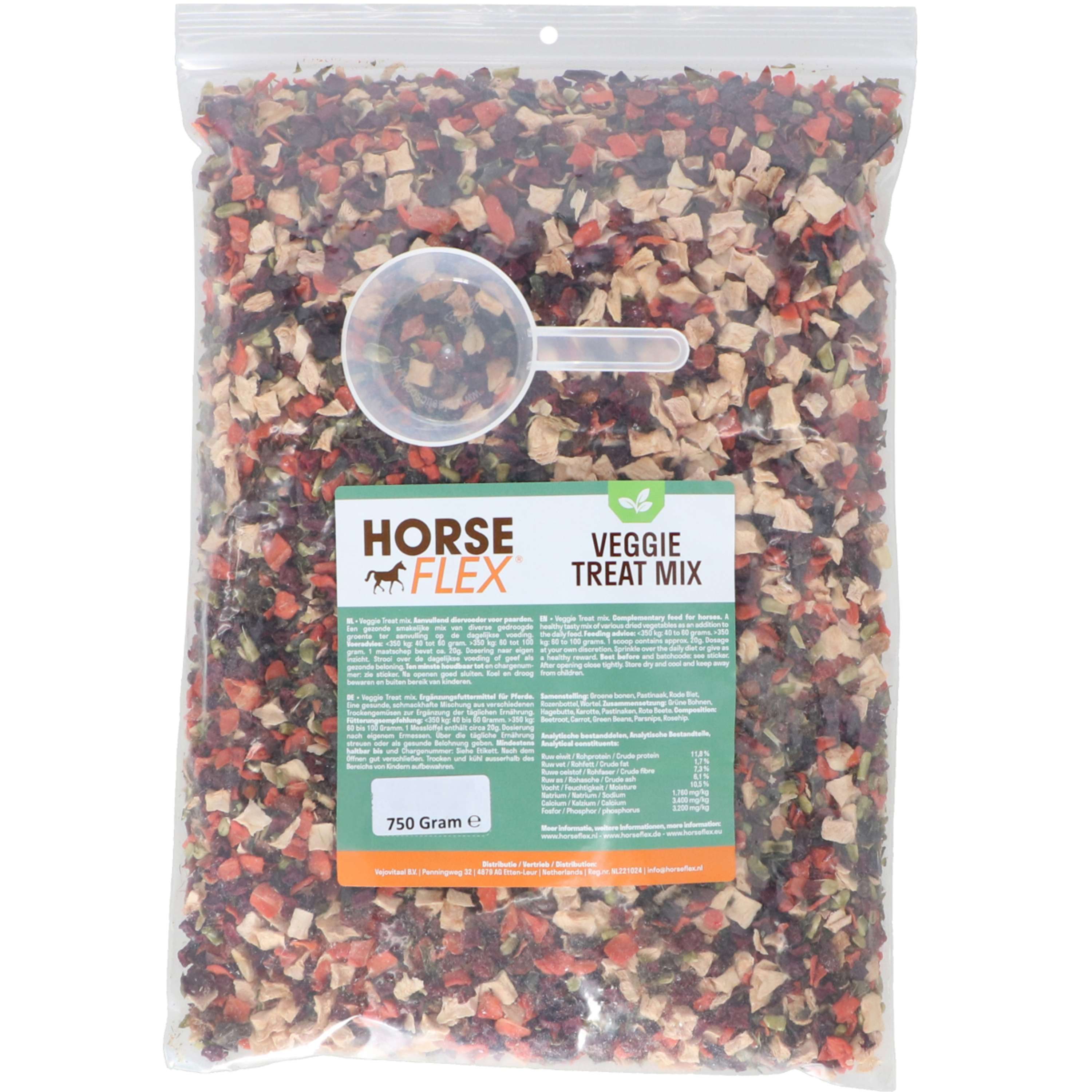 HorseFlex Veggie Treat Mix Refill