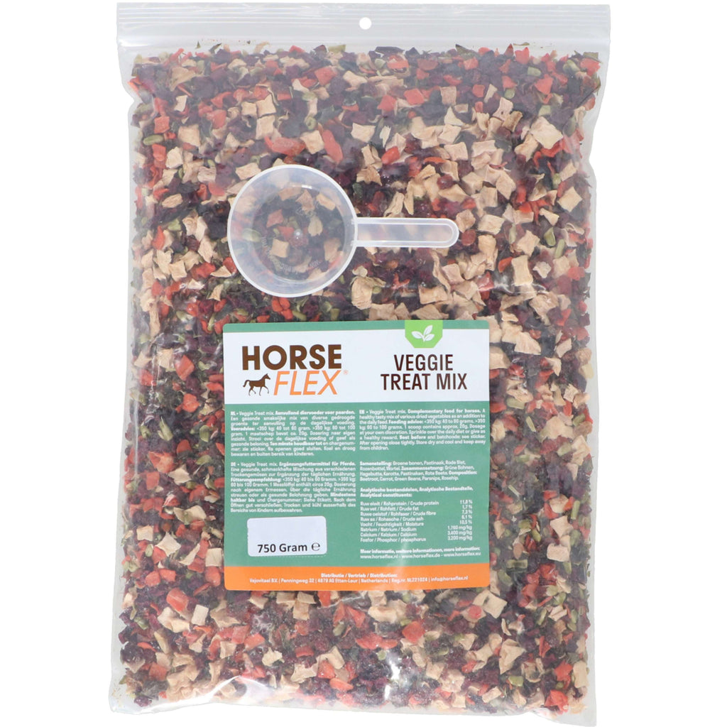 HorseFlex Veggie Treat Mix Refill