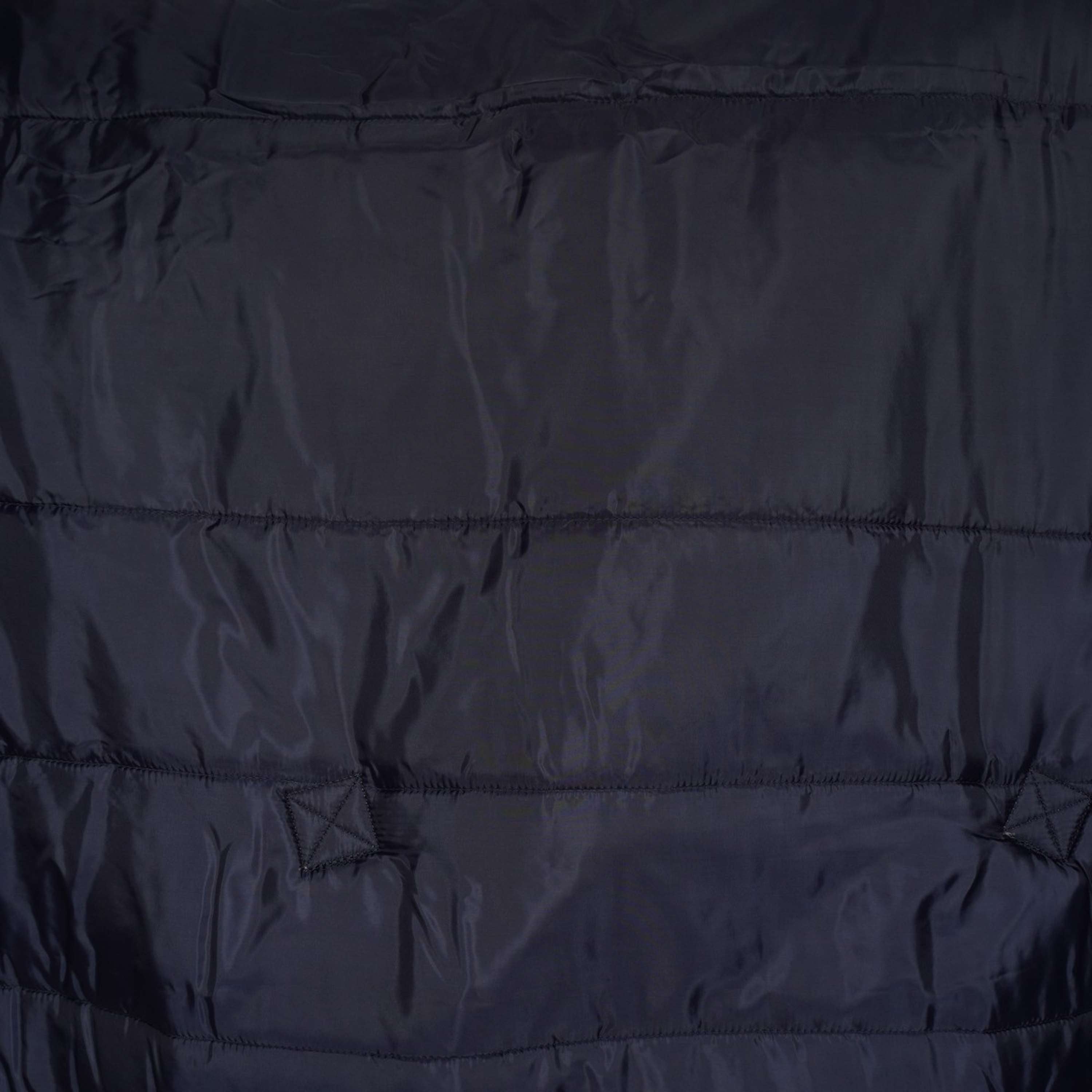 Bucas Stable Rug Show-Line Navy/Grey