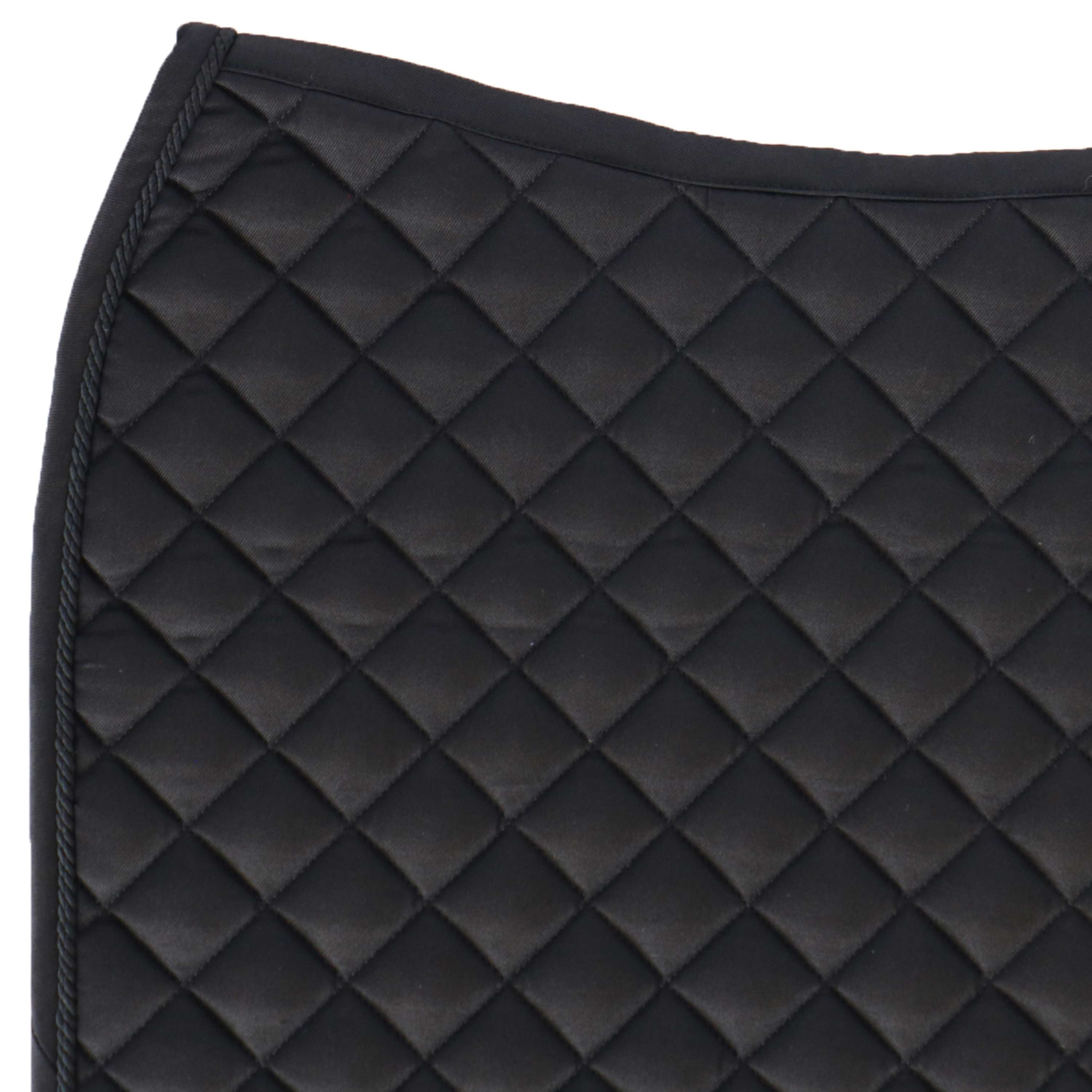 Montar Saddlepad Fair Dressage Black