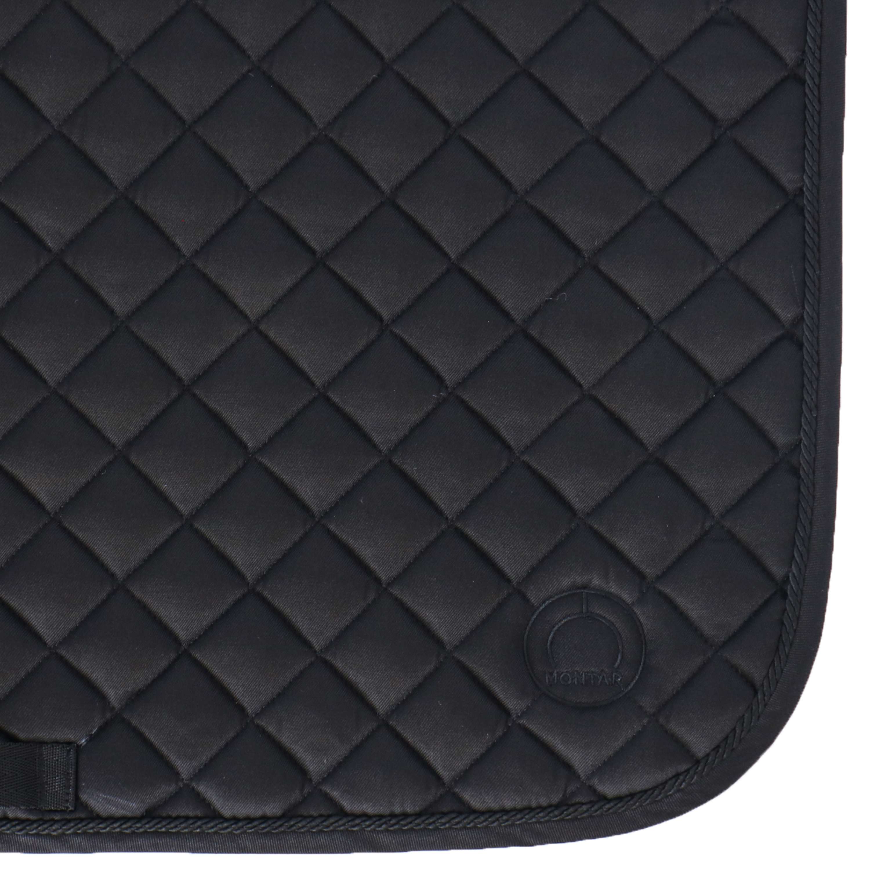 Montar Saddlepad Fair Dressage Black