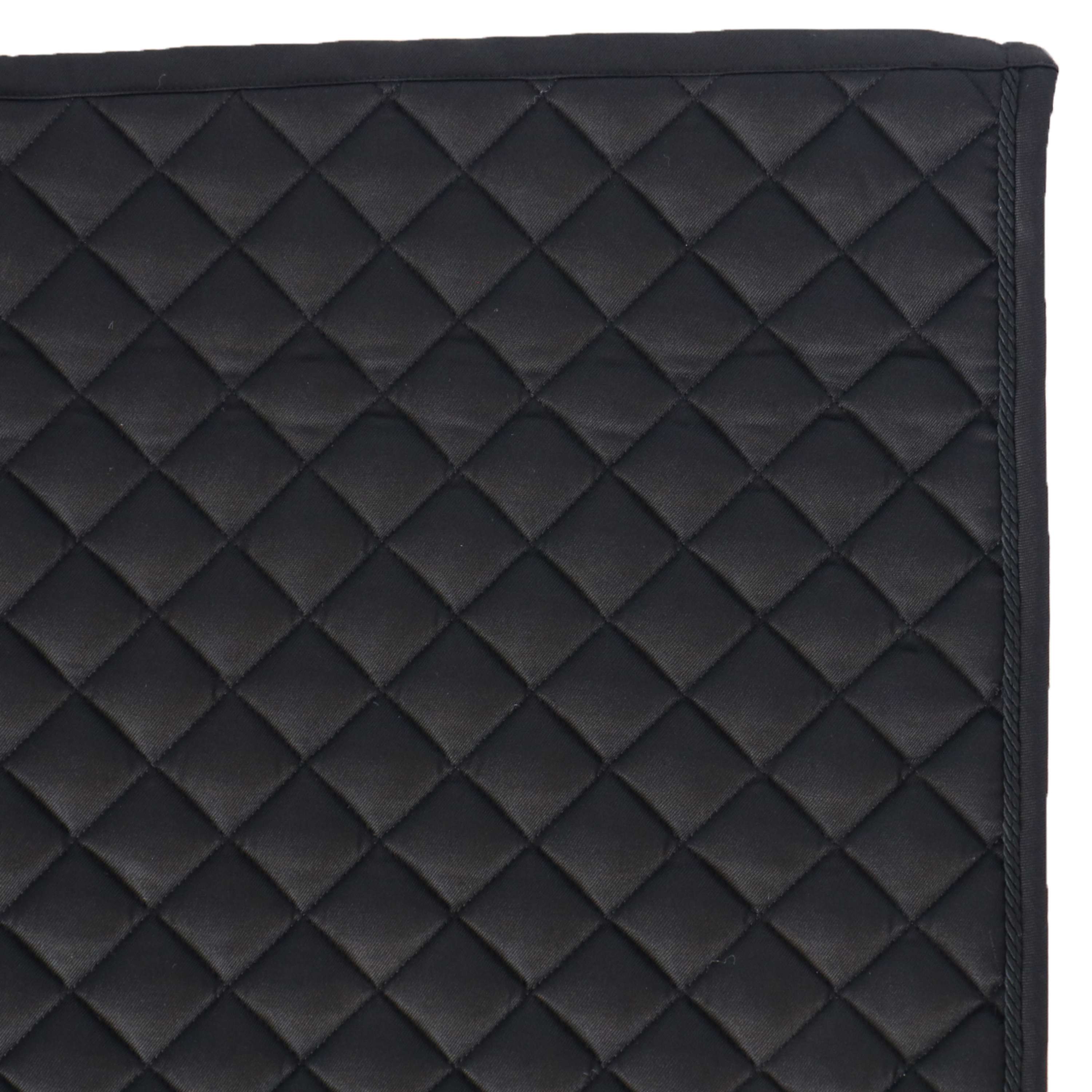 Montar Saddlepad Fair Dressage Black
