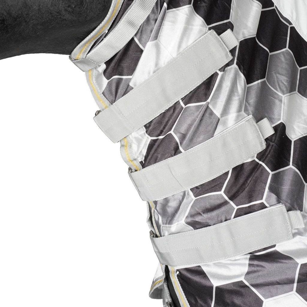Equilibrium Fly Rug Field Relief Grey