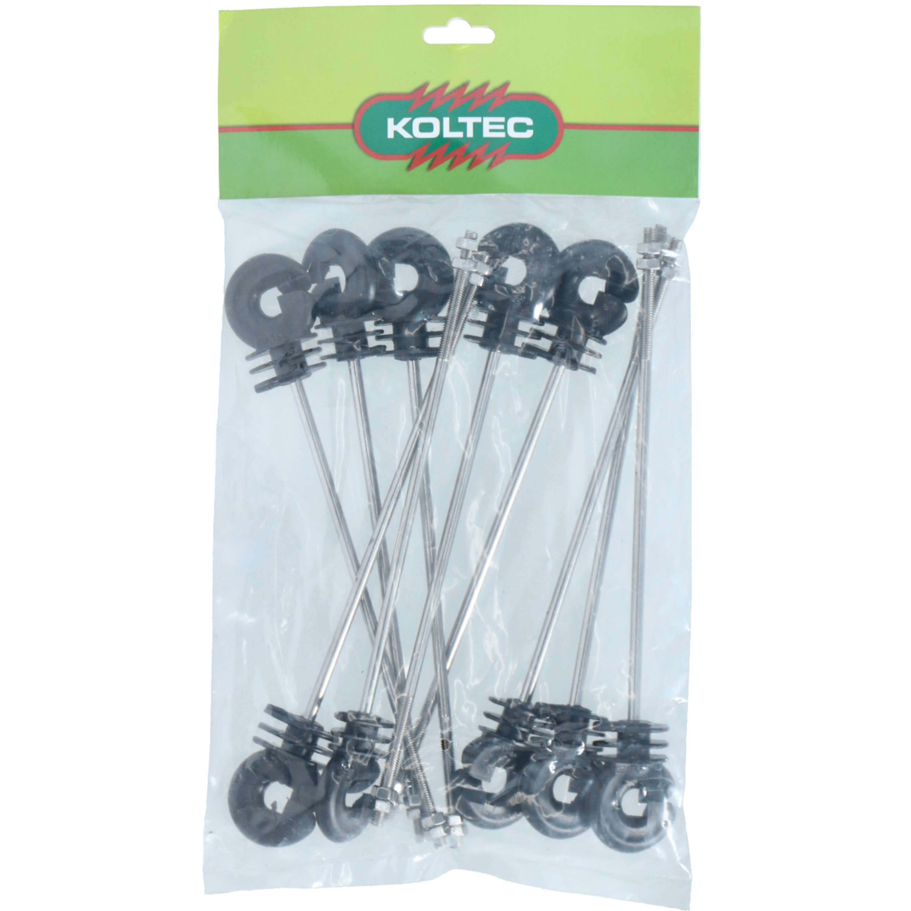 Koltec Spacer ring insulator RVS 10 Pieces