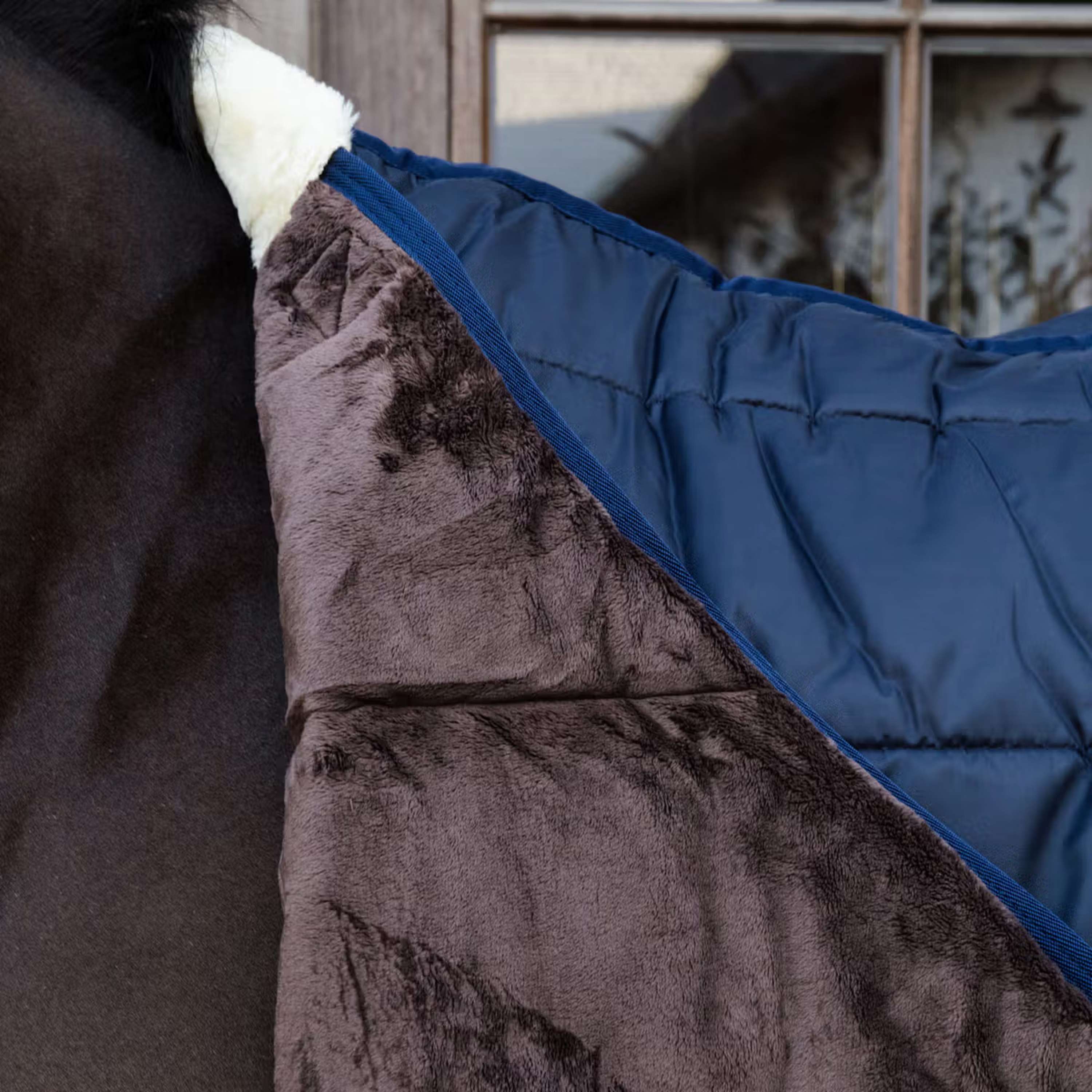 Kentucky Turnout Rug Comfort Liner Pro 400g Navy