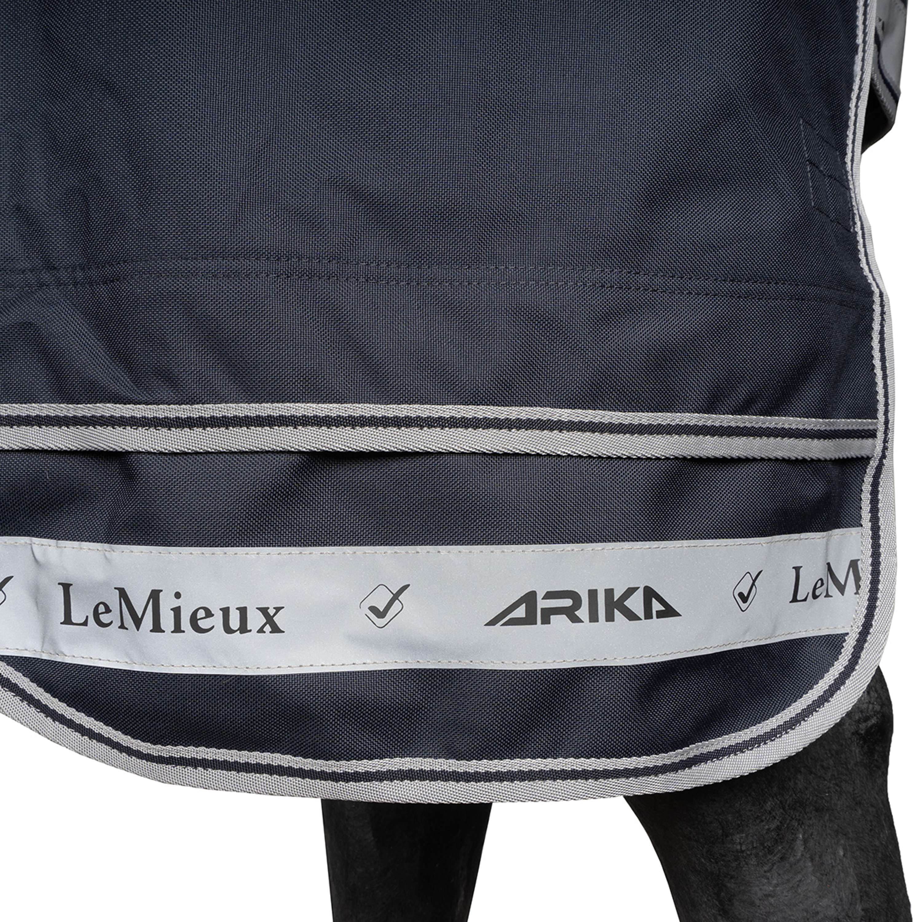 LeMieux Rug Arika Storm-Tek Turnout 100gr Navy