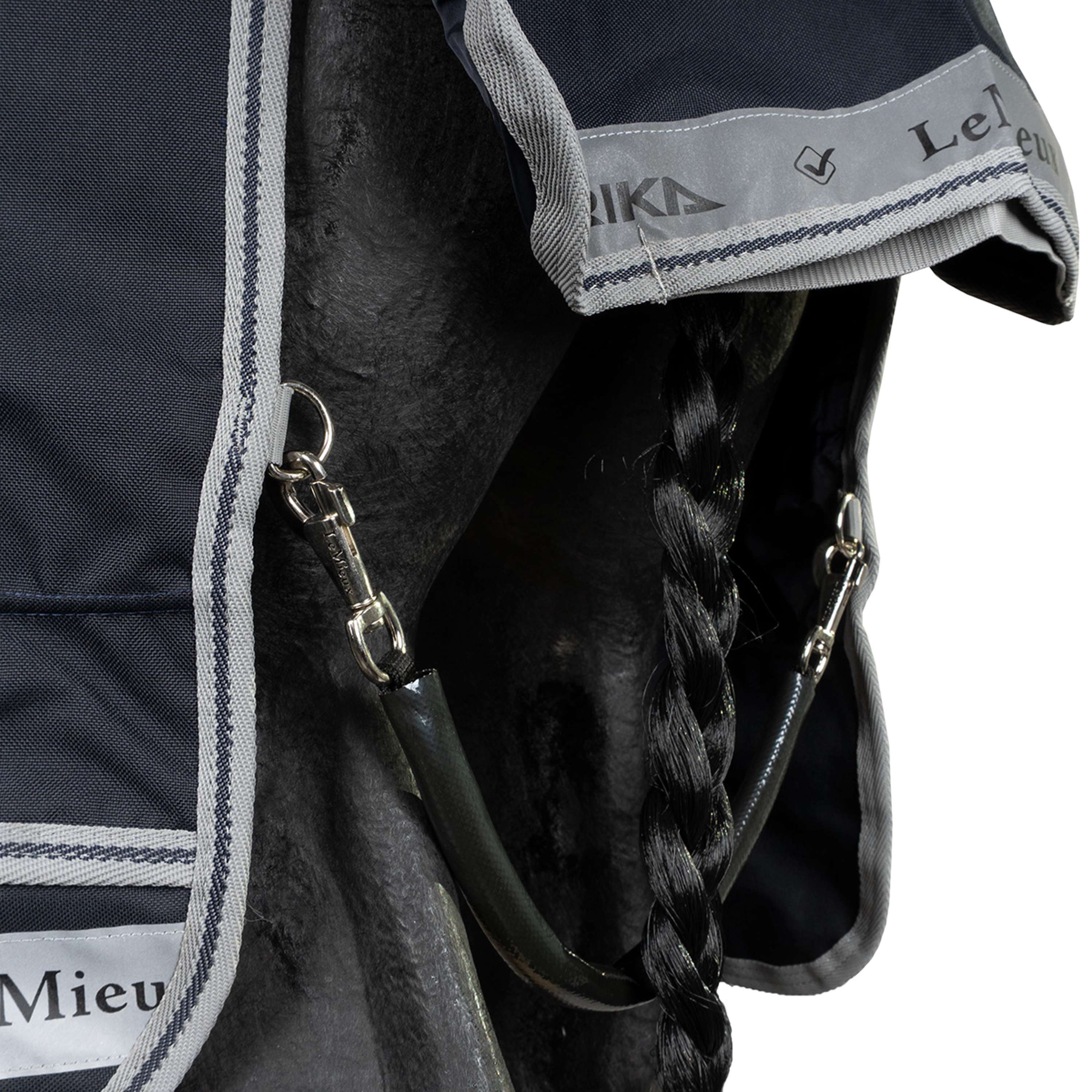 LeMieux Rug Arika Storm-Tek Turnout 100gr Navy