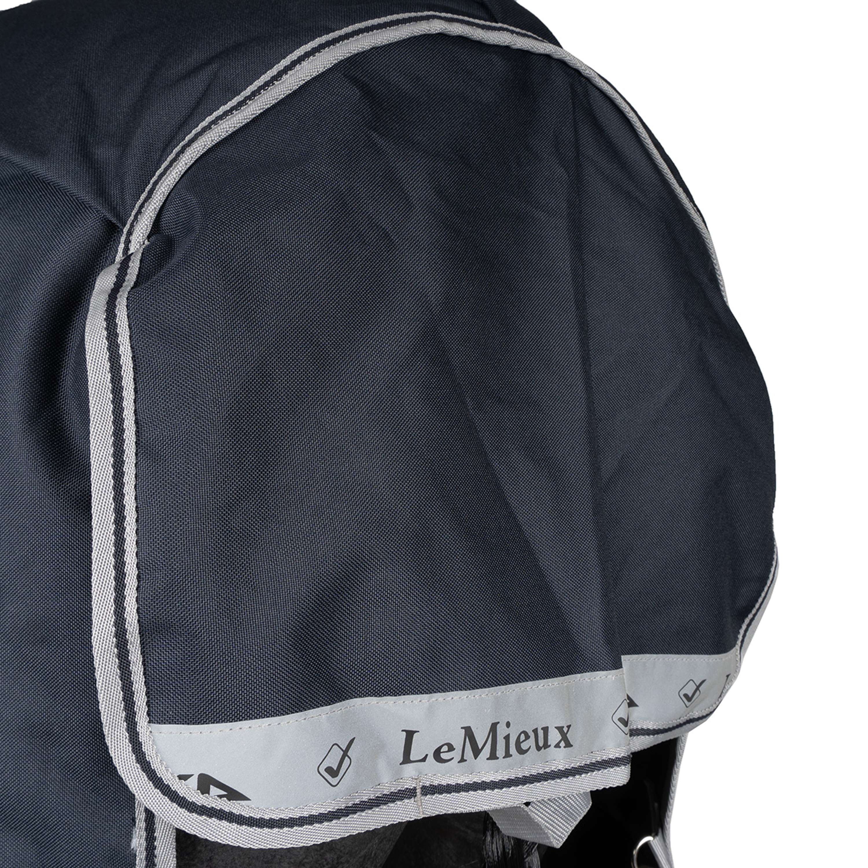 LeMieux Rug Arika Storm-Tek Turnout 100gr Navy