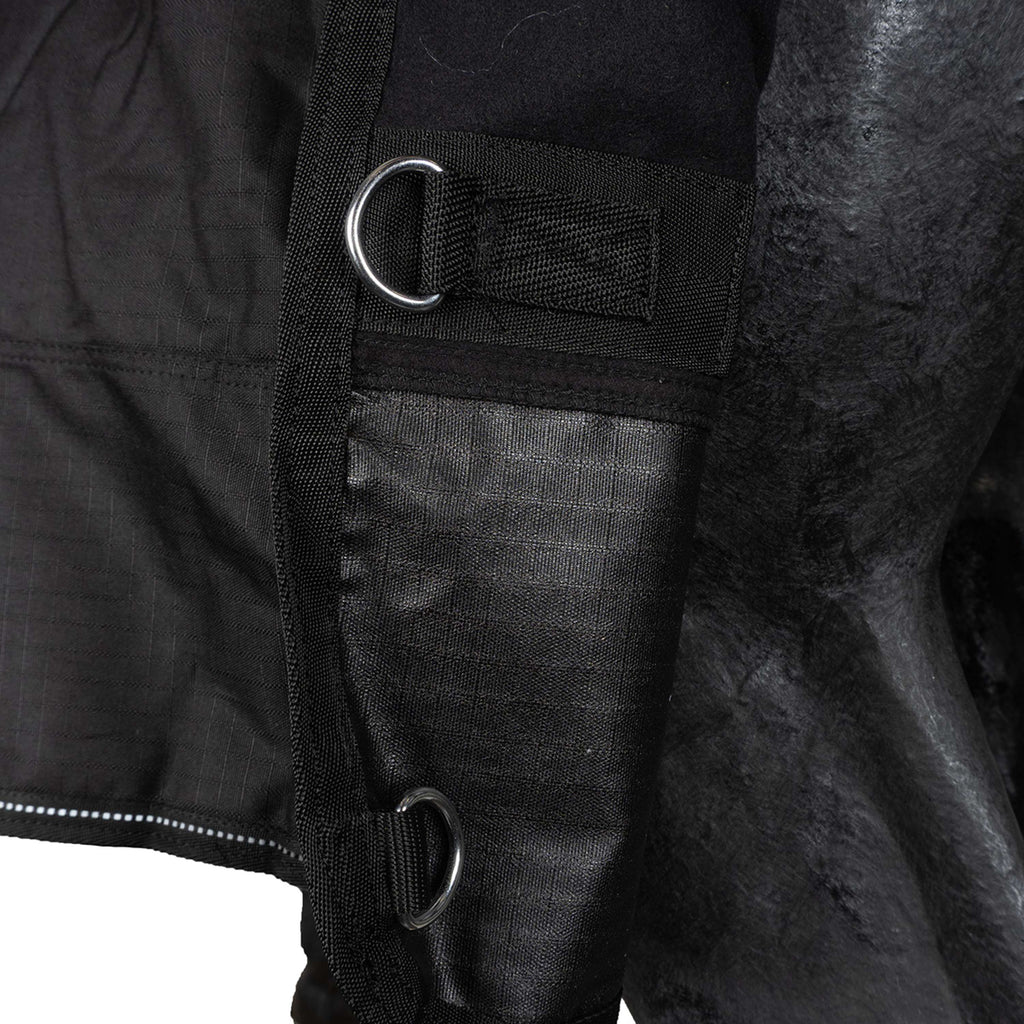 Waldhausen Outdoor Rug Nordic Fleece 0g Black