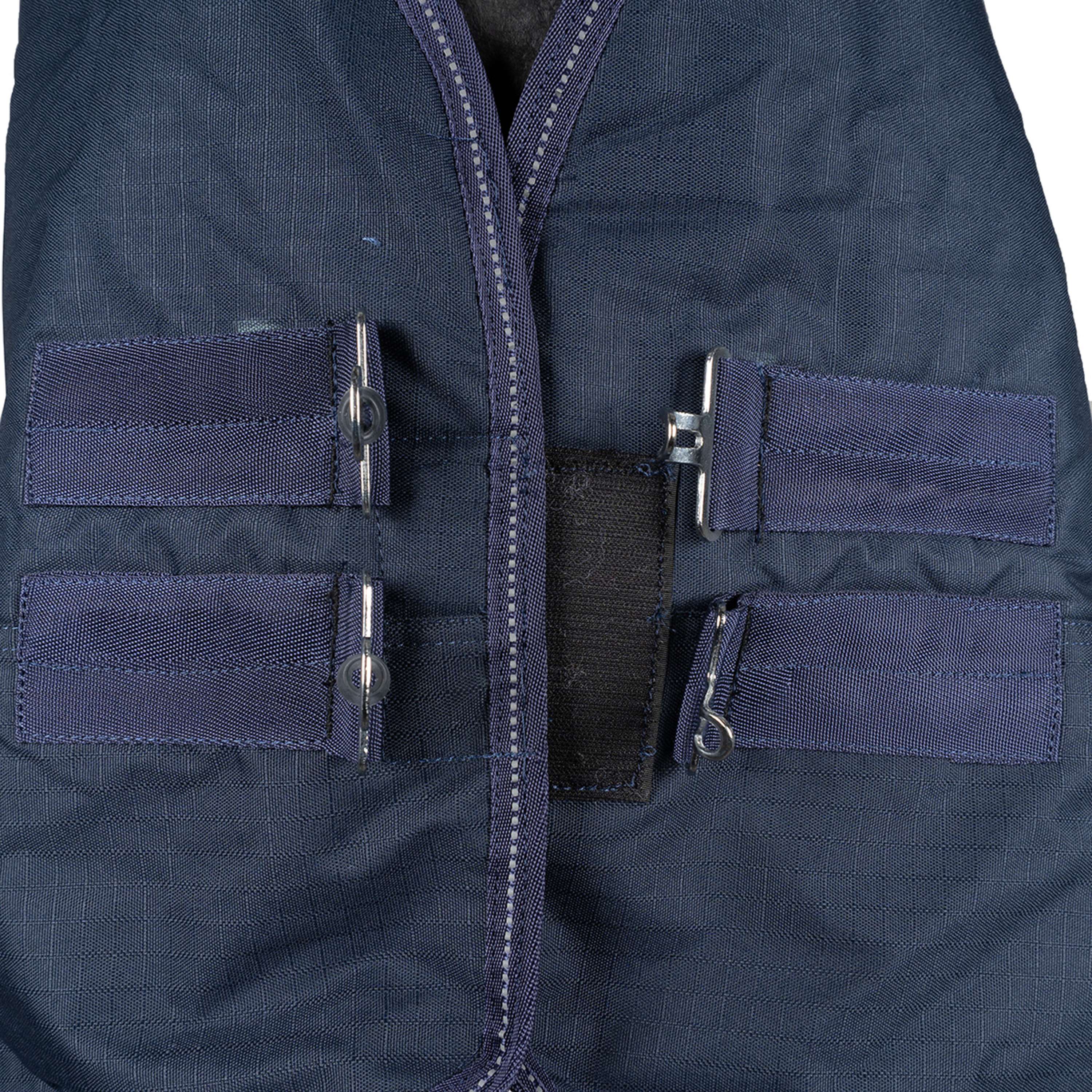 Waldhausen Outdoor Rug Nordic High Neck Light 0g Night Blue