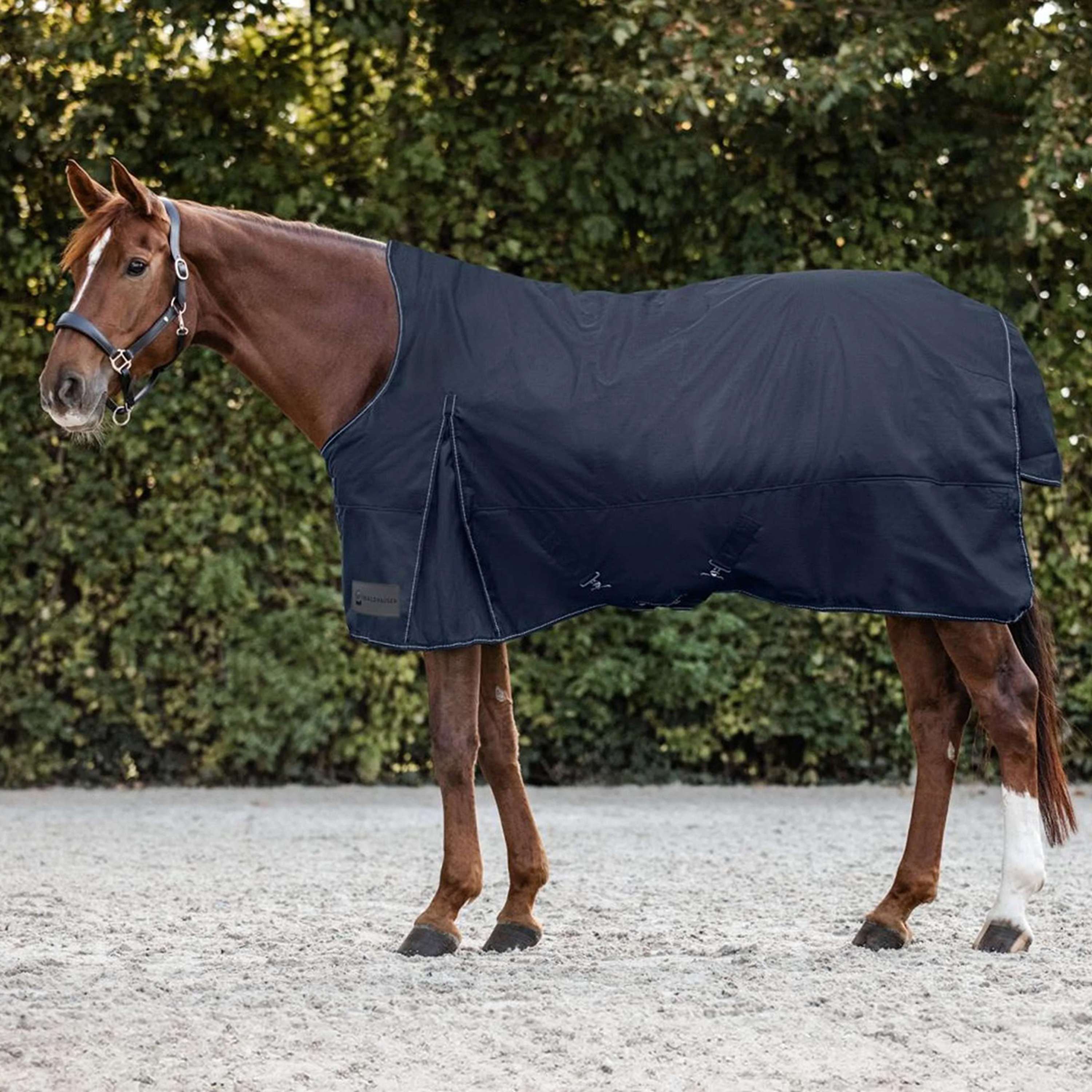 Waldhausen Outdoor Rug Nordic High Neck Light 0g Night Blue