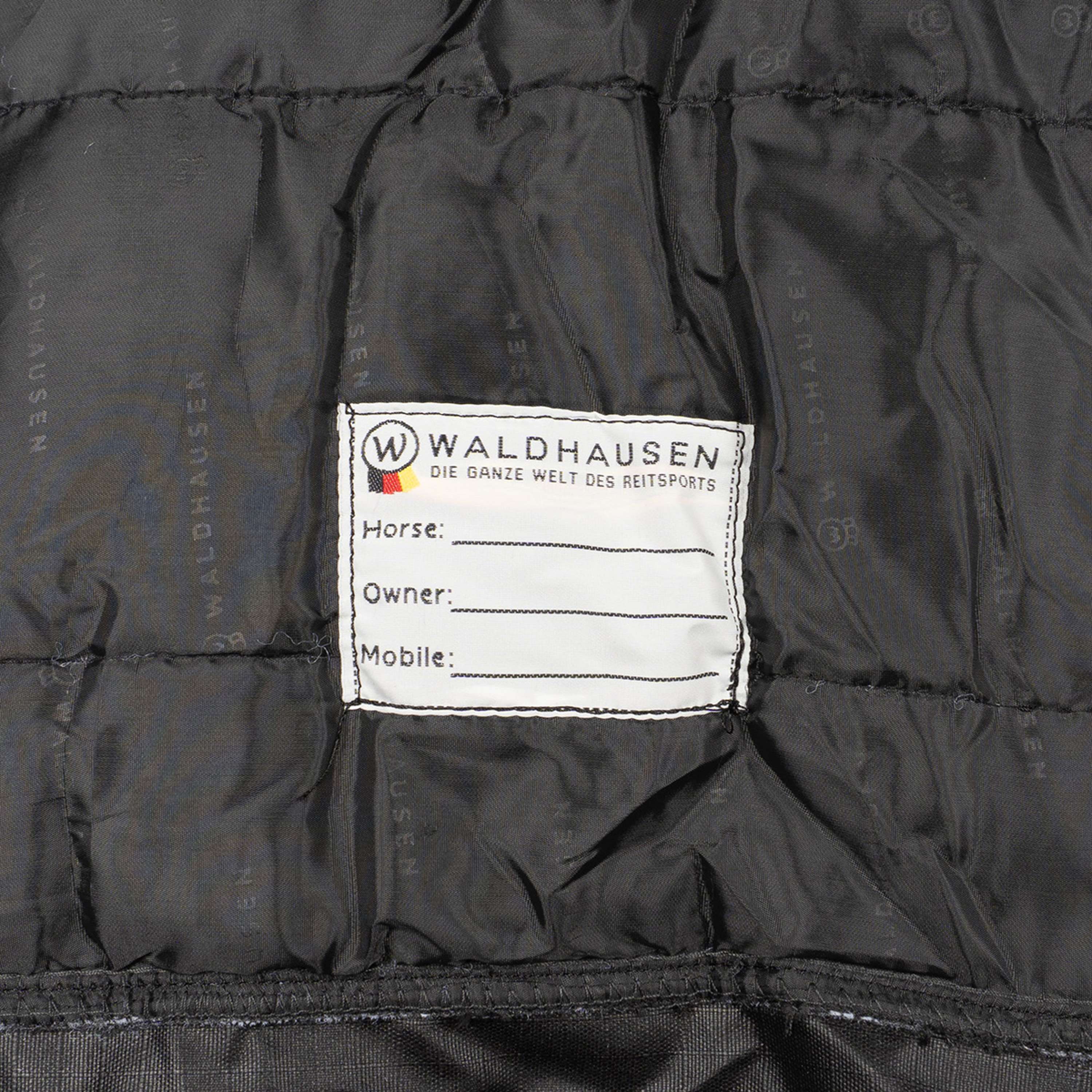 Waldhausen Winter Rug Nordic 100g Black