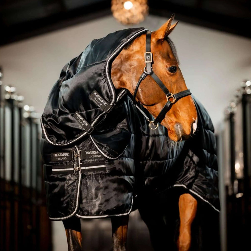 Horseware Easy-Layer Stable Plus Heavy 400g Black/Black
