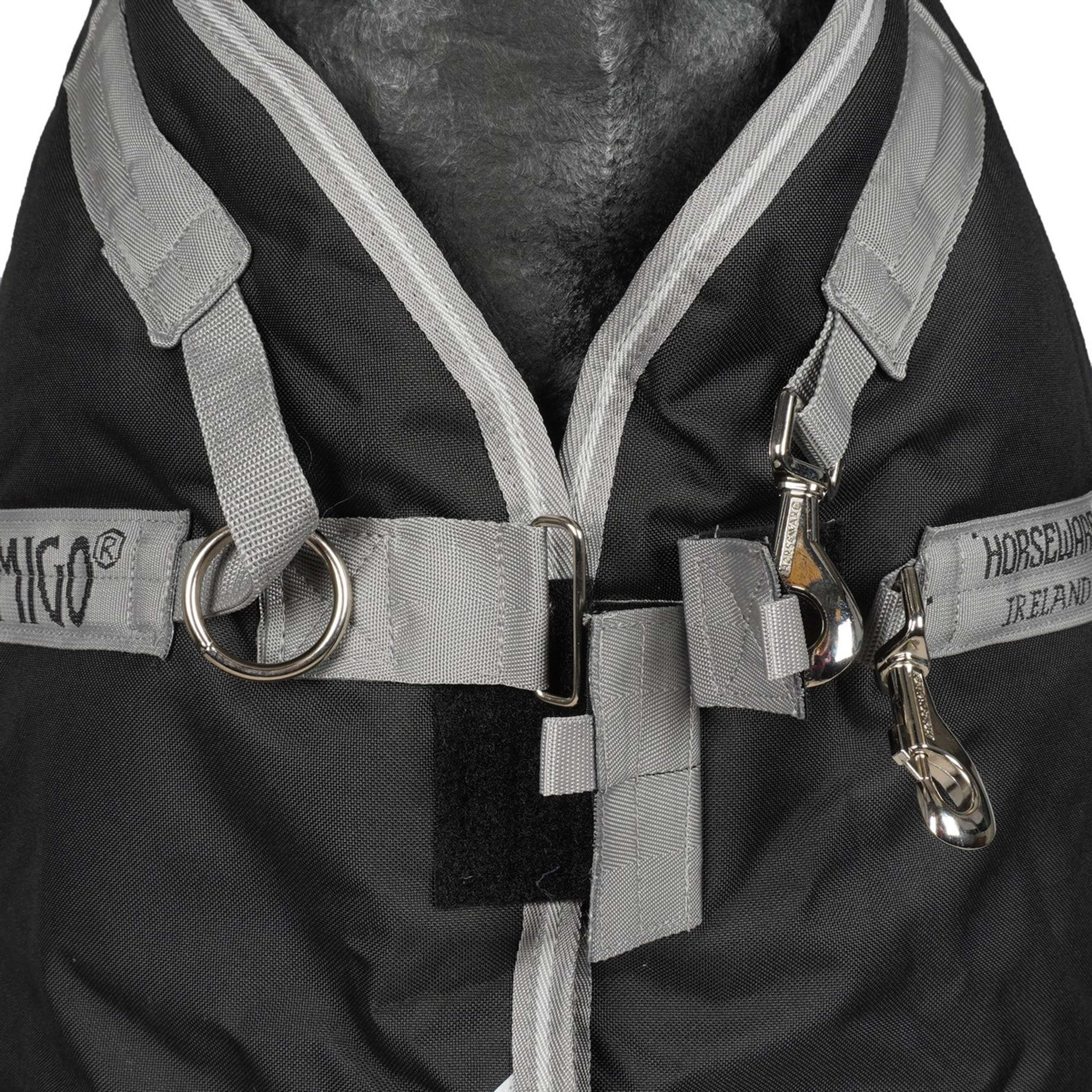 Amigo Bravo 12 Plus T/O Lite 0g Black/Titanium Grey