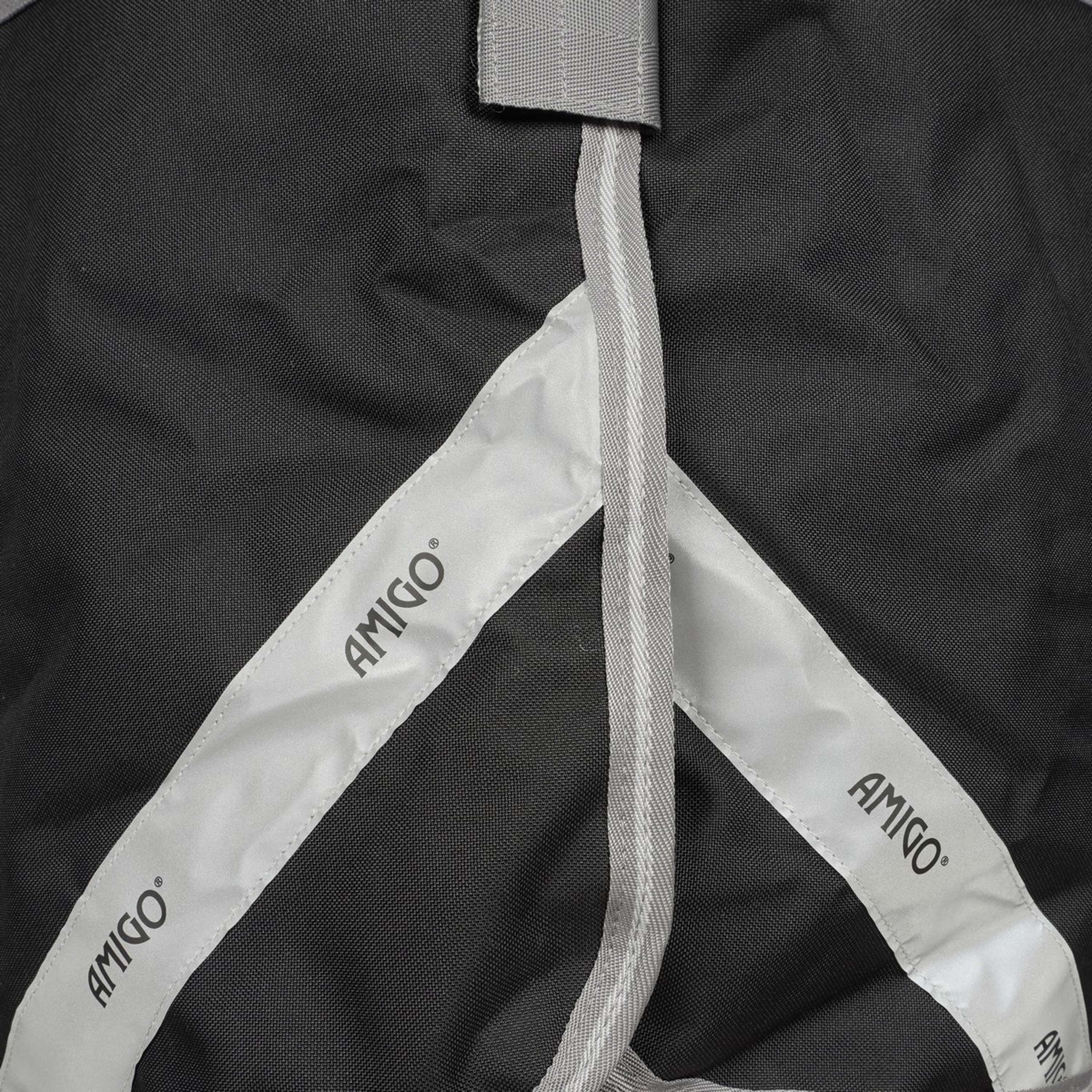 Amigo Bravo 12 Plus T/O Lite 0g Black/Titanium Grey