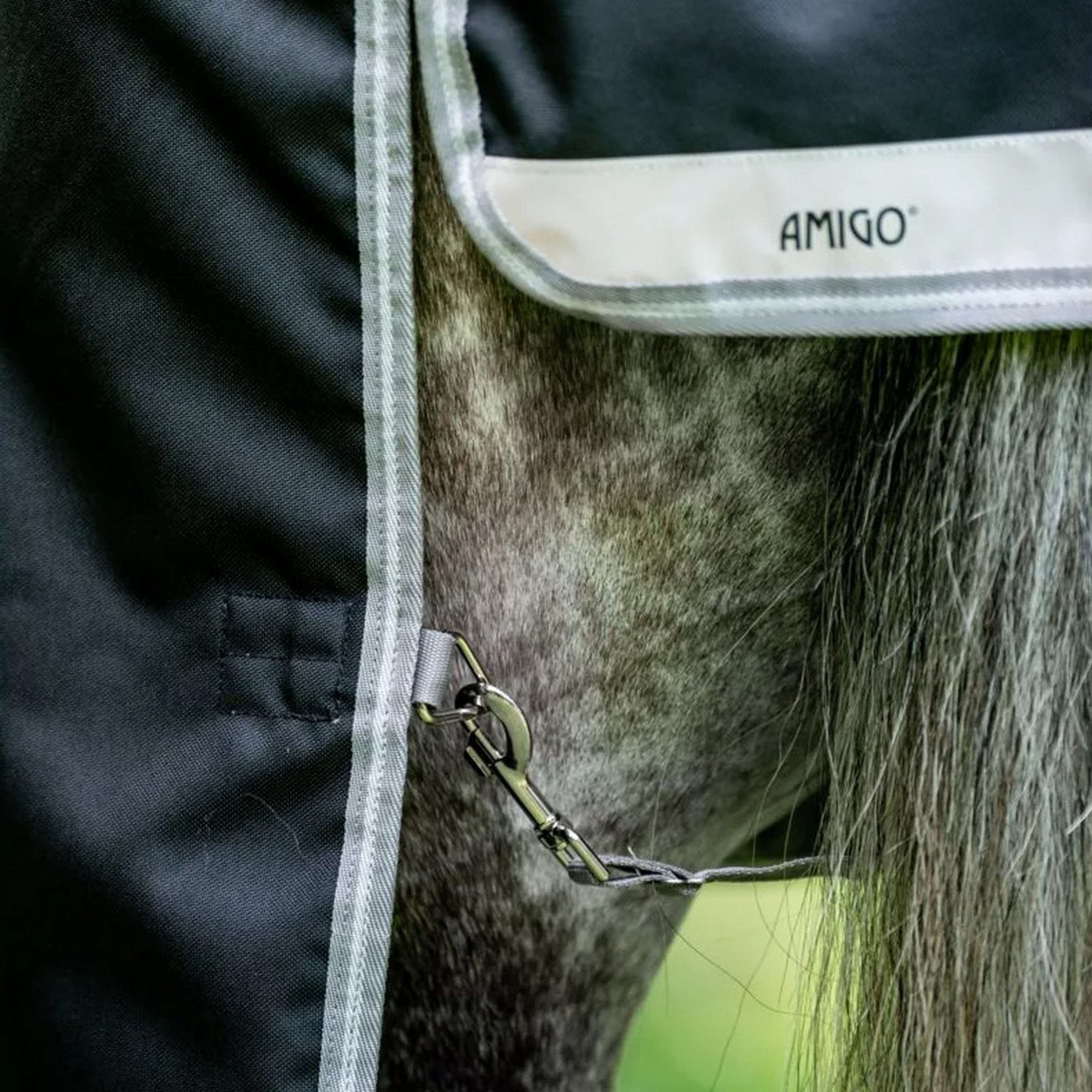 Amigo Bravo 12 Plus T/O Lite 0g Black/Titanium Grey