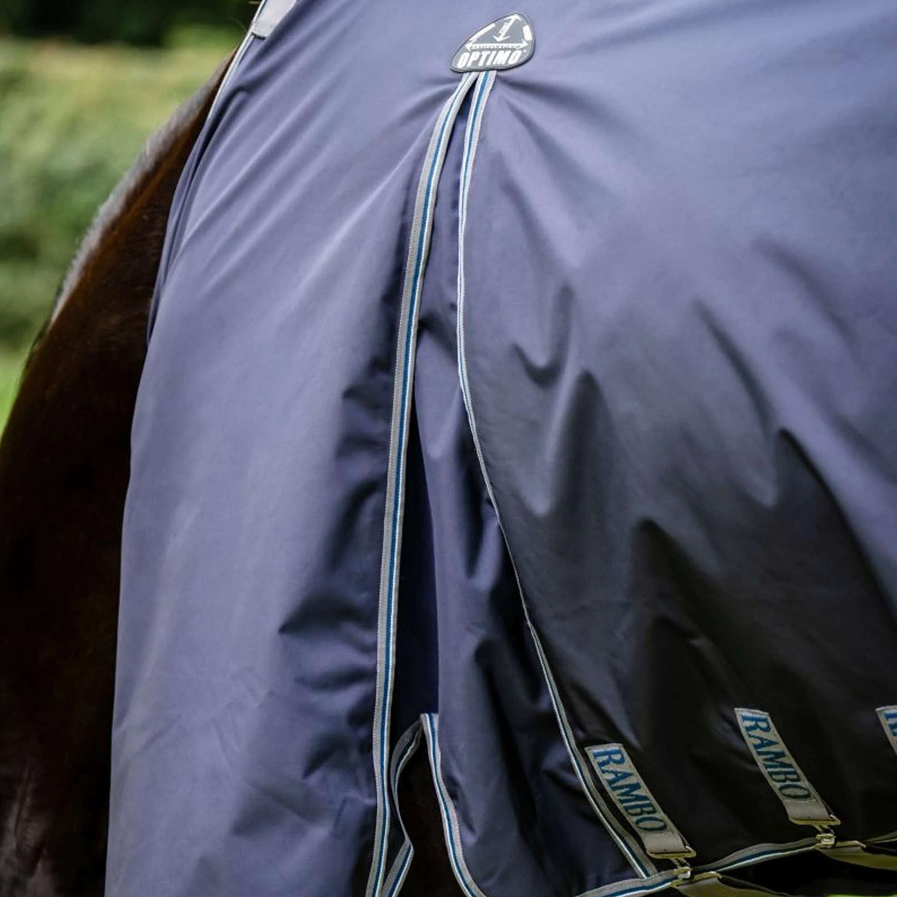 Rambo Optimo Original Turnout 0g Navy/Thunderstorm Grey
