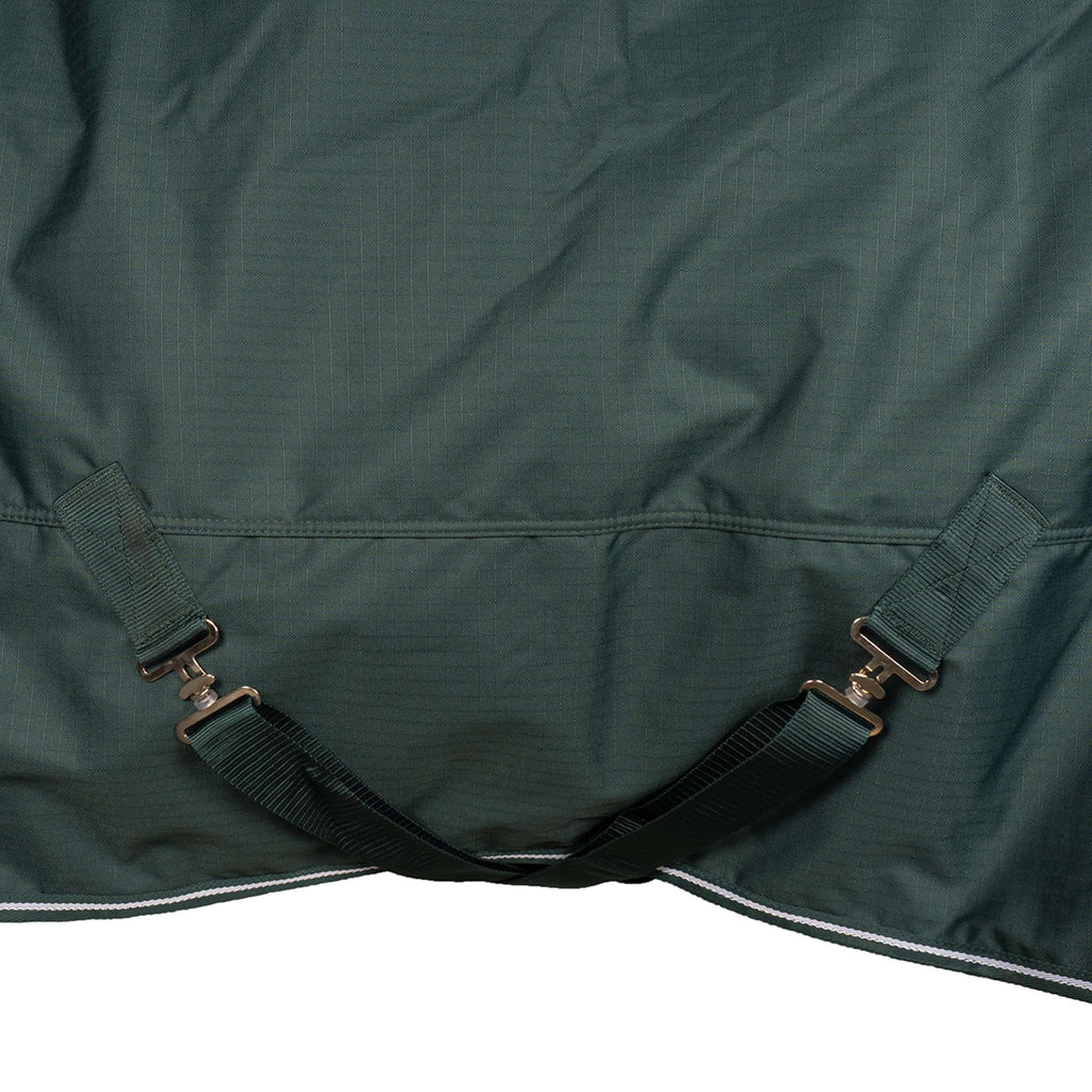 EQUITHÈME Outdoor Rug Tyrex 600D Standard 300g Green
