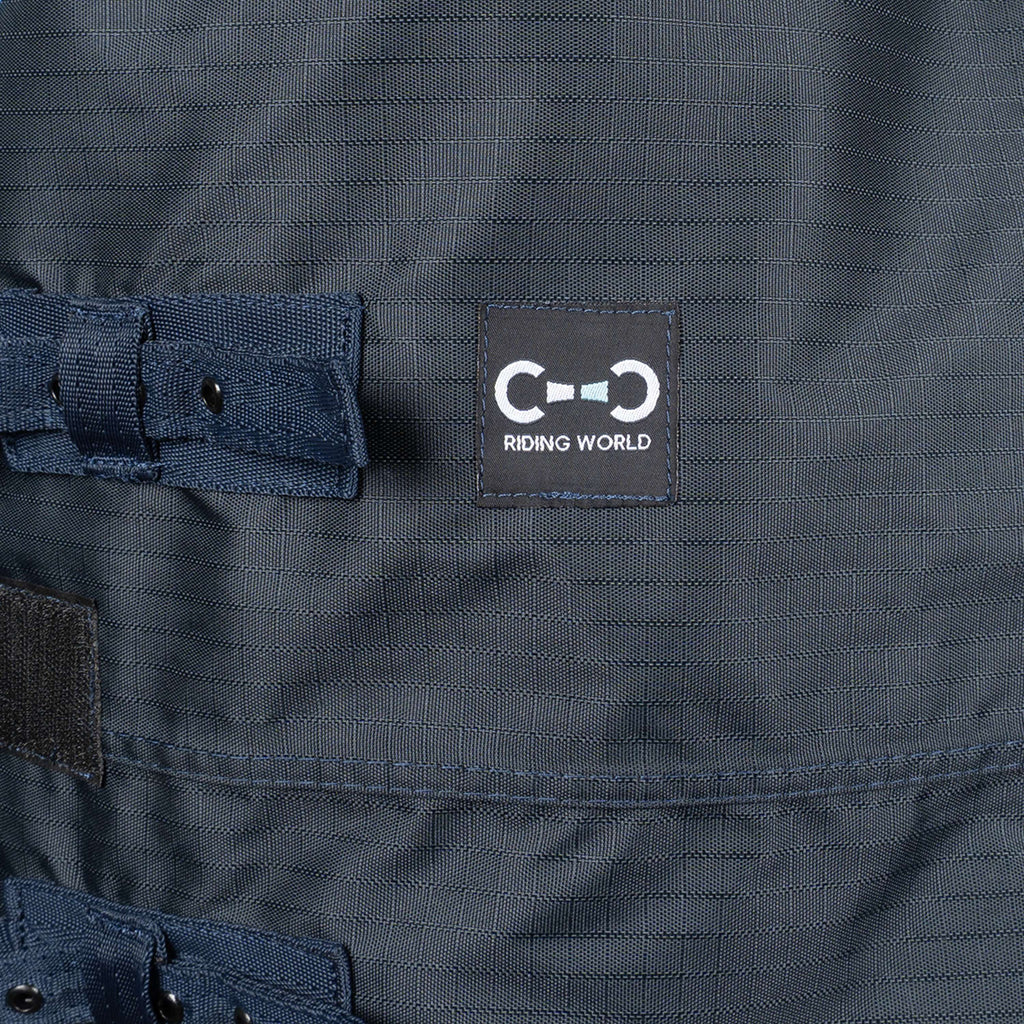 Riding World Outdoor Rug Eco 600D 0g Navy