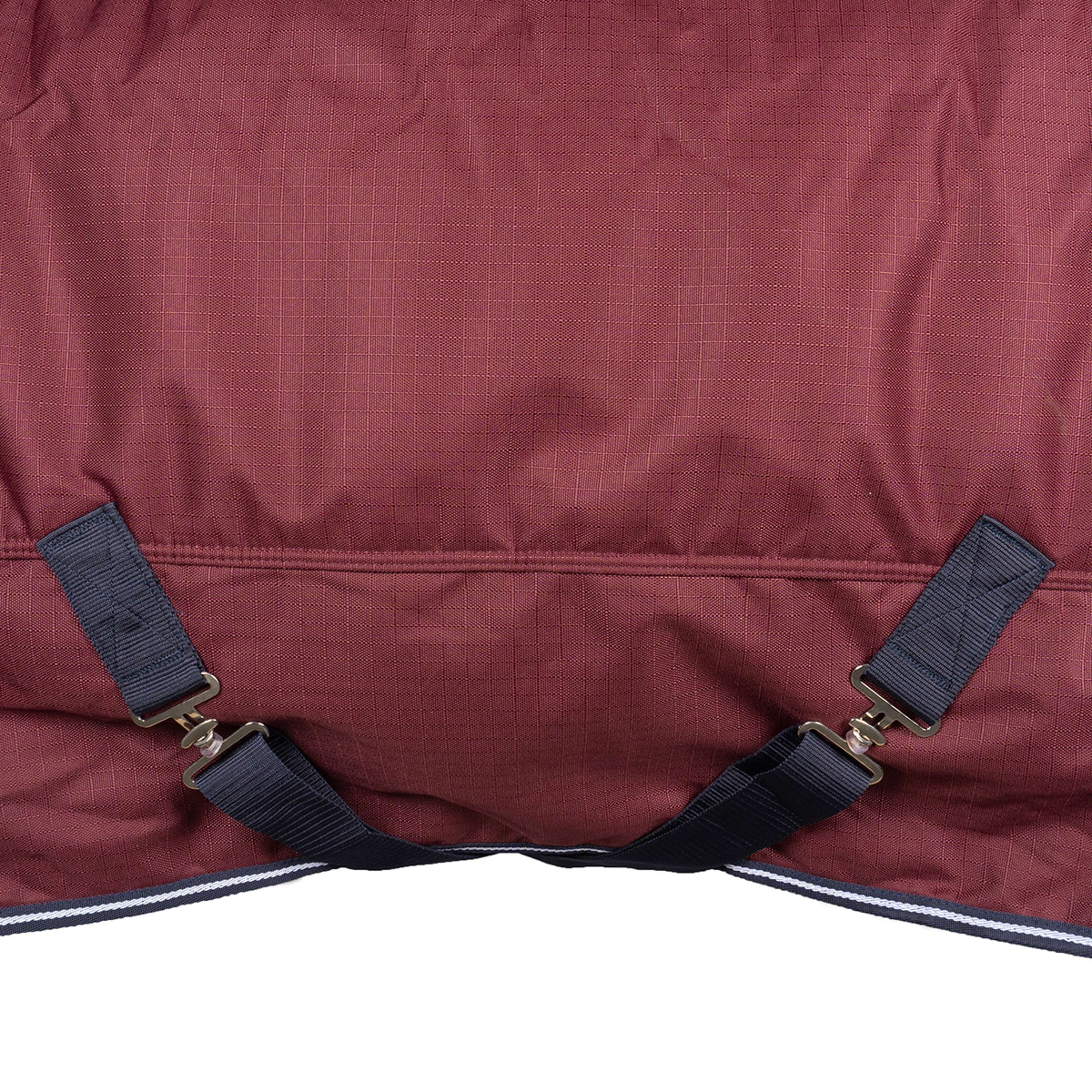 EQUITHÈME Outdoor Rug Tyrex 1200D 0g Standard Burgundy