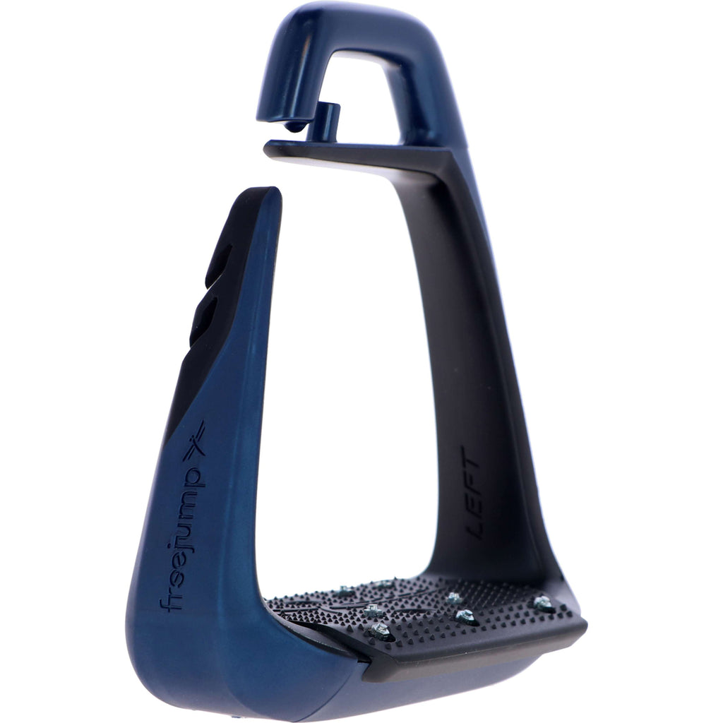 Freejump Stirrups Soft Up Classic+ Pearl Navy/Black