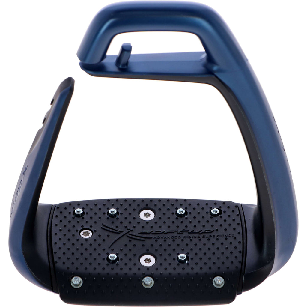 Freejump Stirrups Soft Up Classic+ Pearl Navy/Black