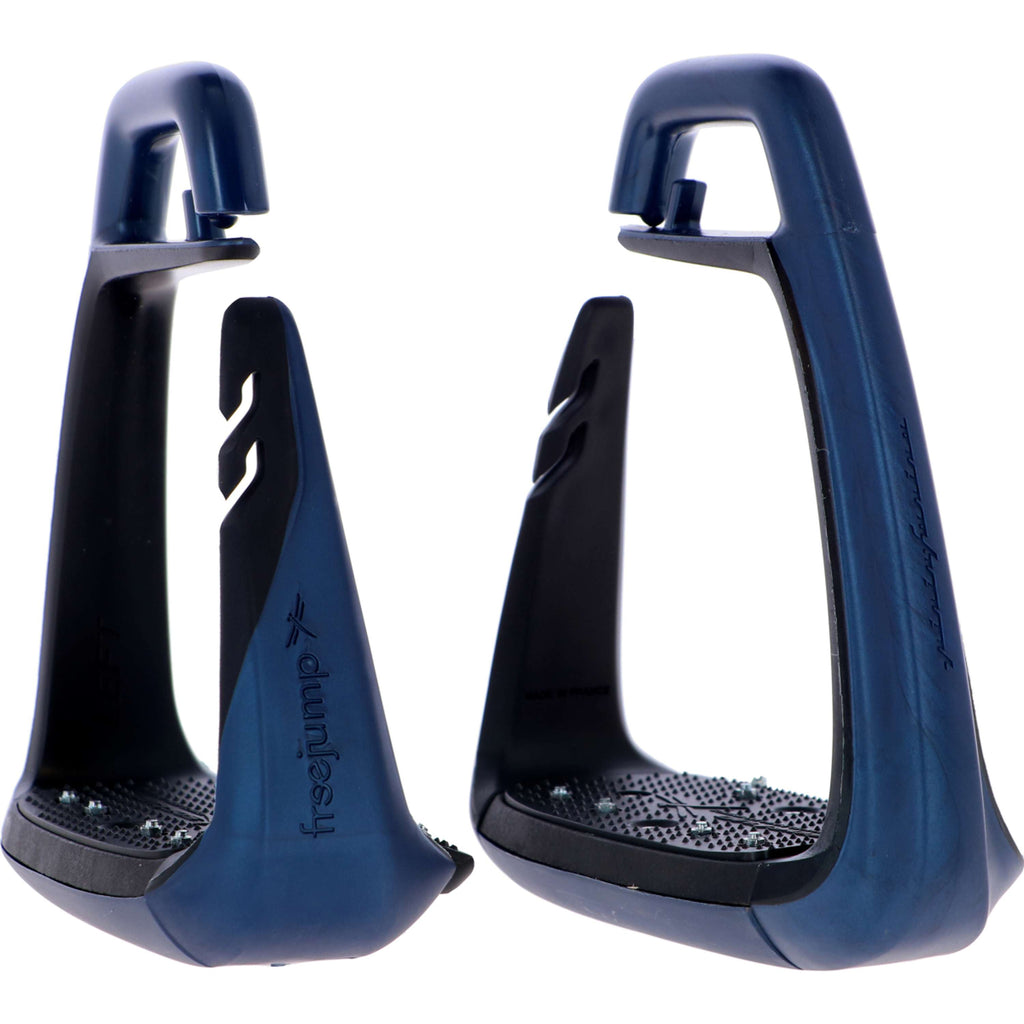 Freejump Stirrups Soft Up Classic+ Pearl Navy/Black