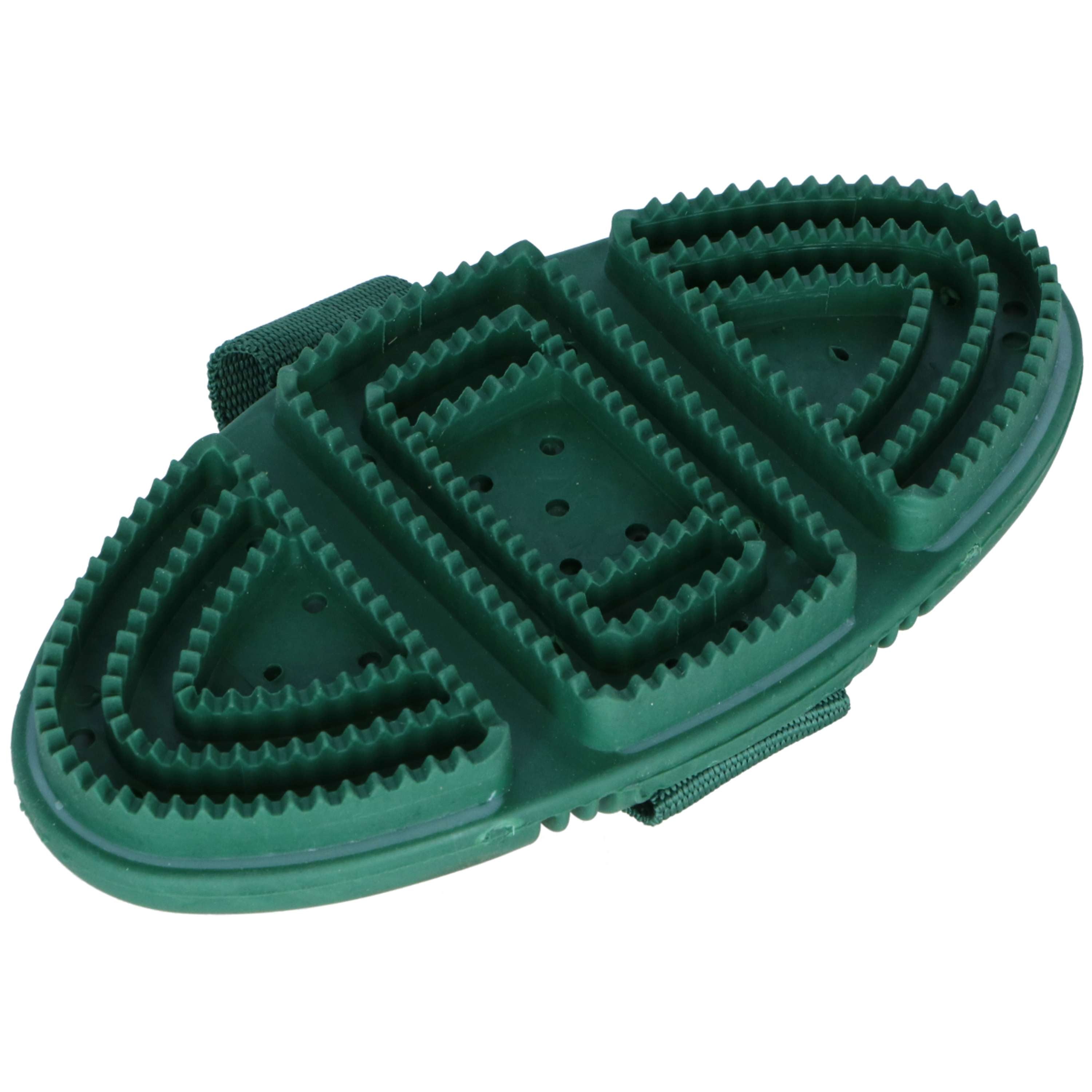 Agradi Horse Curry Comb Flex Fir Green