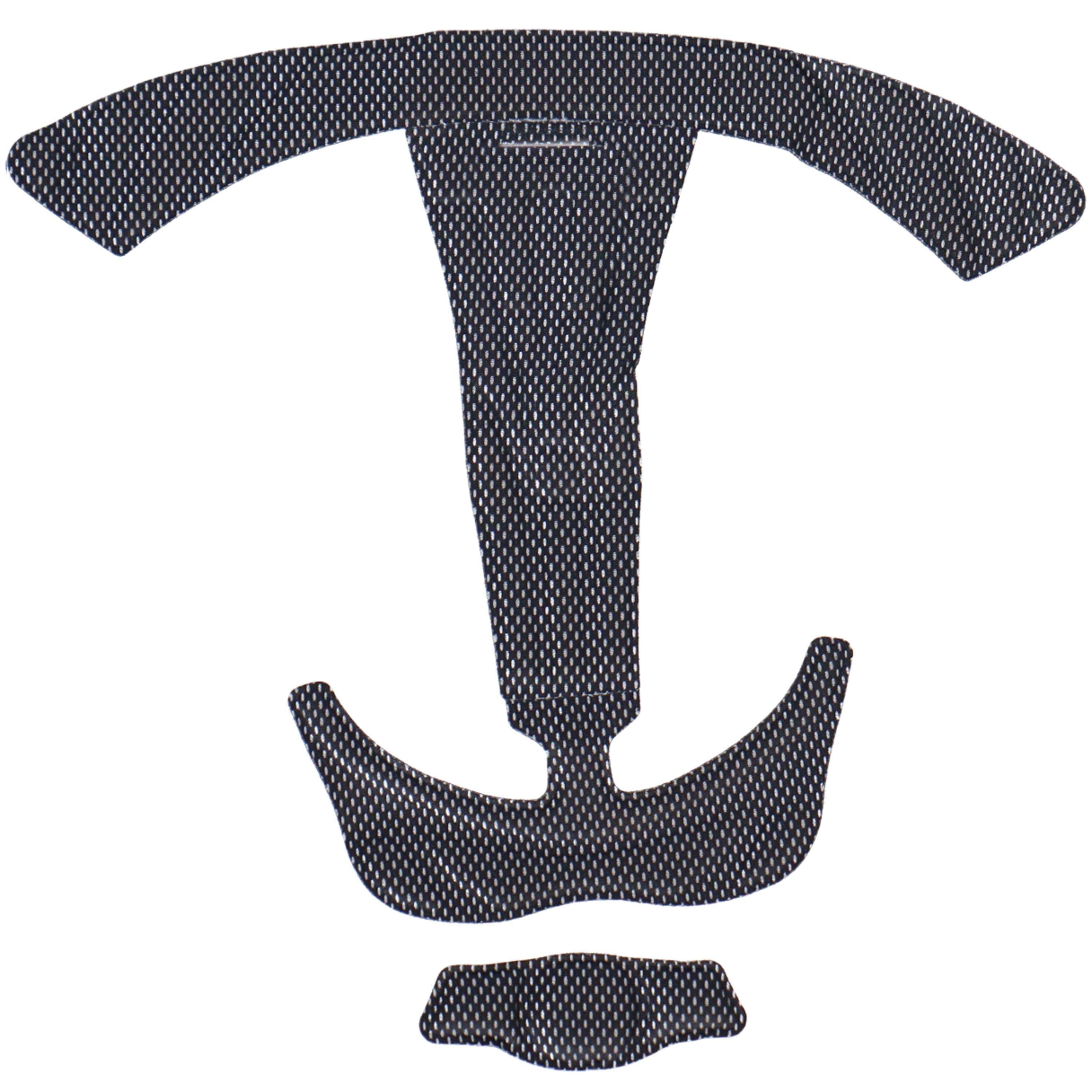 Uvex Cap Exxential II/III Black/Silver