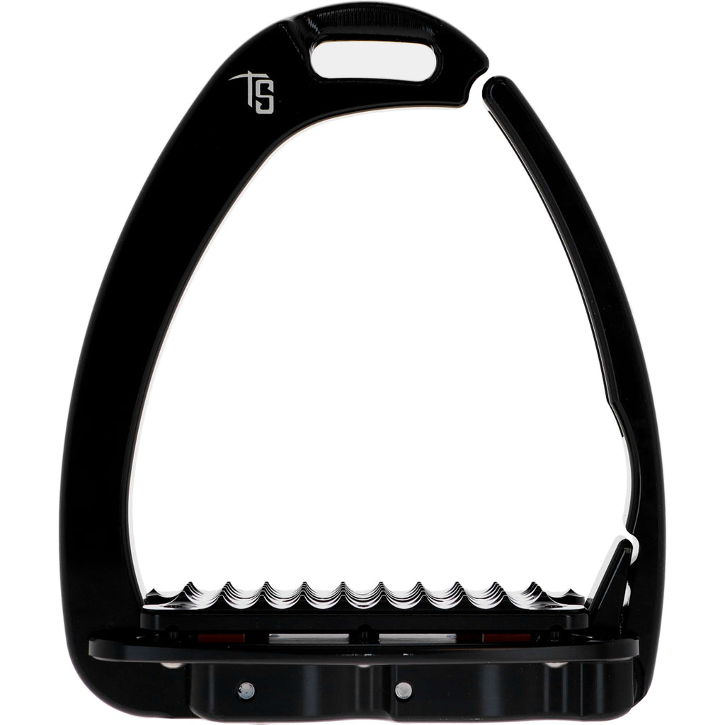 Tech Stirrups Stirrups Venice Plus Swarovski Dressage Black/Black