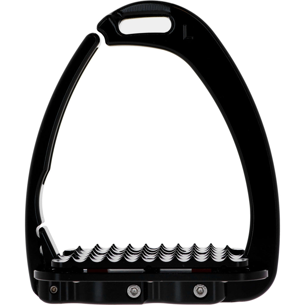 Tech Stirrups Stirrups Venice Plus Swarovski Dressage Black/Black